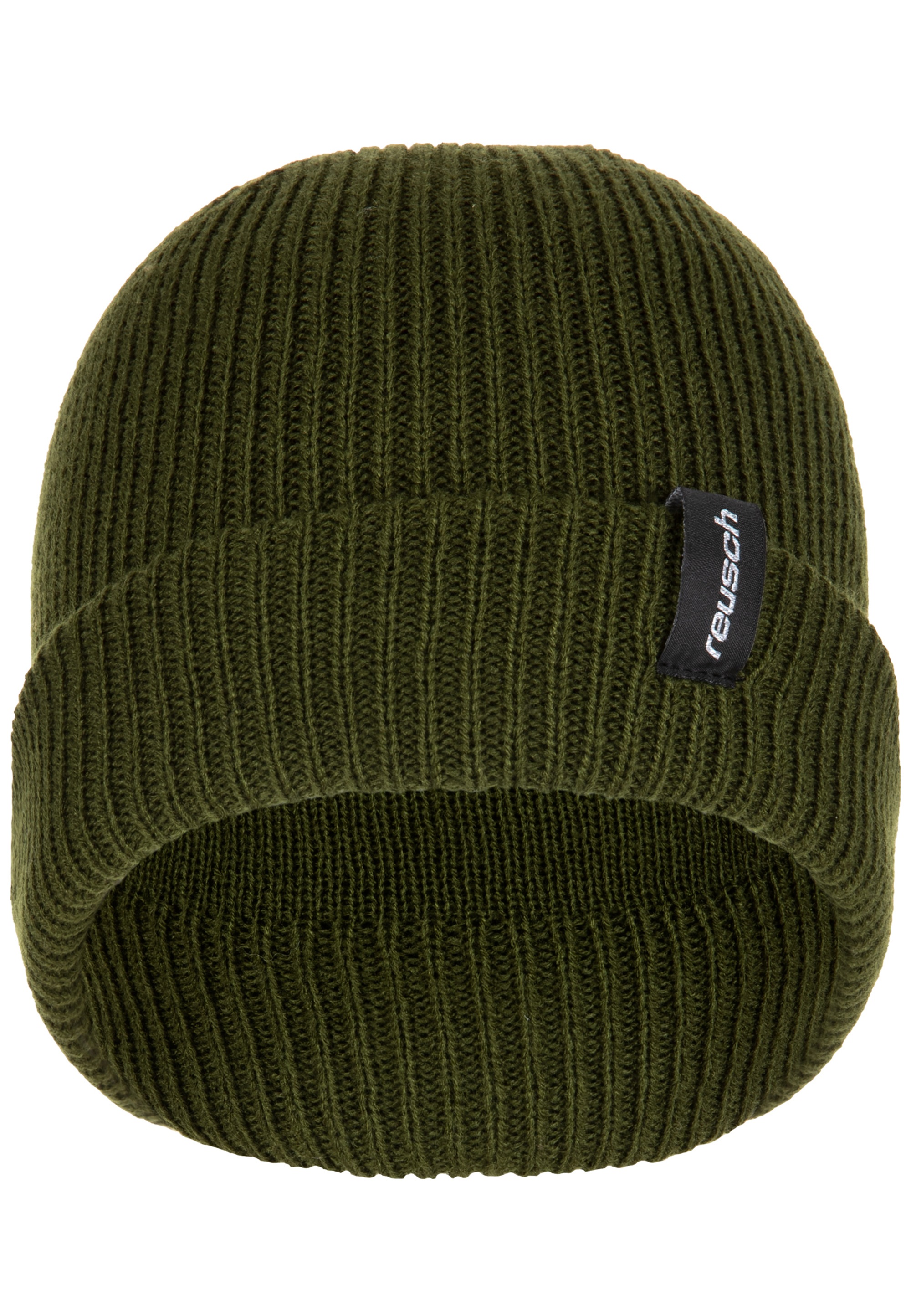 Beanie »Eddie«, mit dezentem Marken-Label