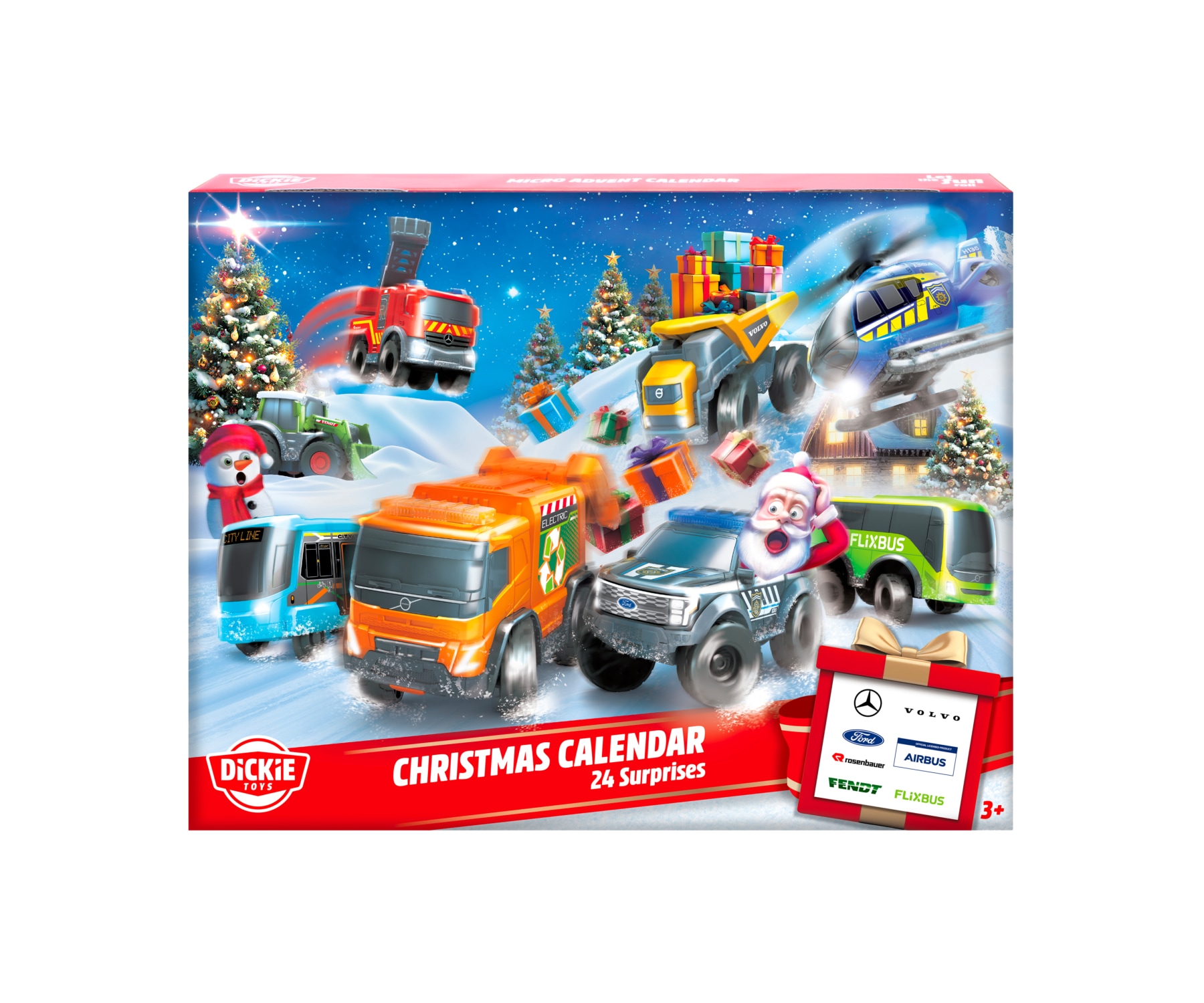 Dickie Toys Adventskalender »Micro Christmas« ab 3 Jahren