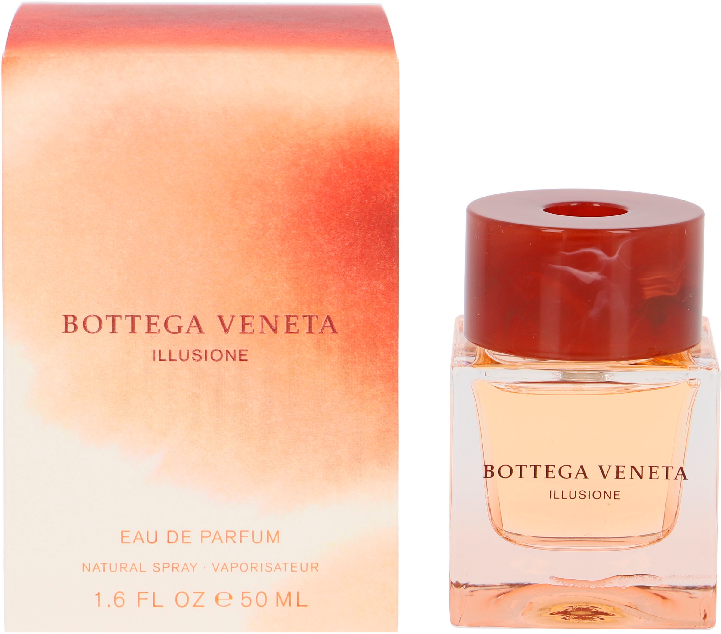 BOTTEGA VENETA Eau de Parfum »Bottega Veneta Illusione Femme«, mit frischer Note