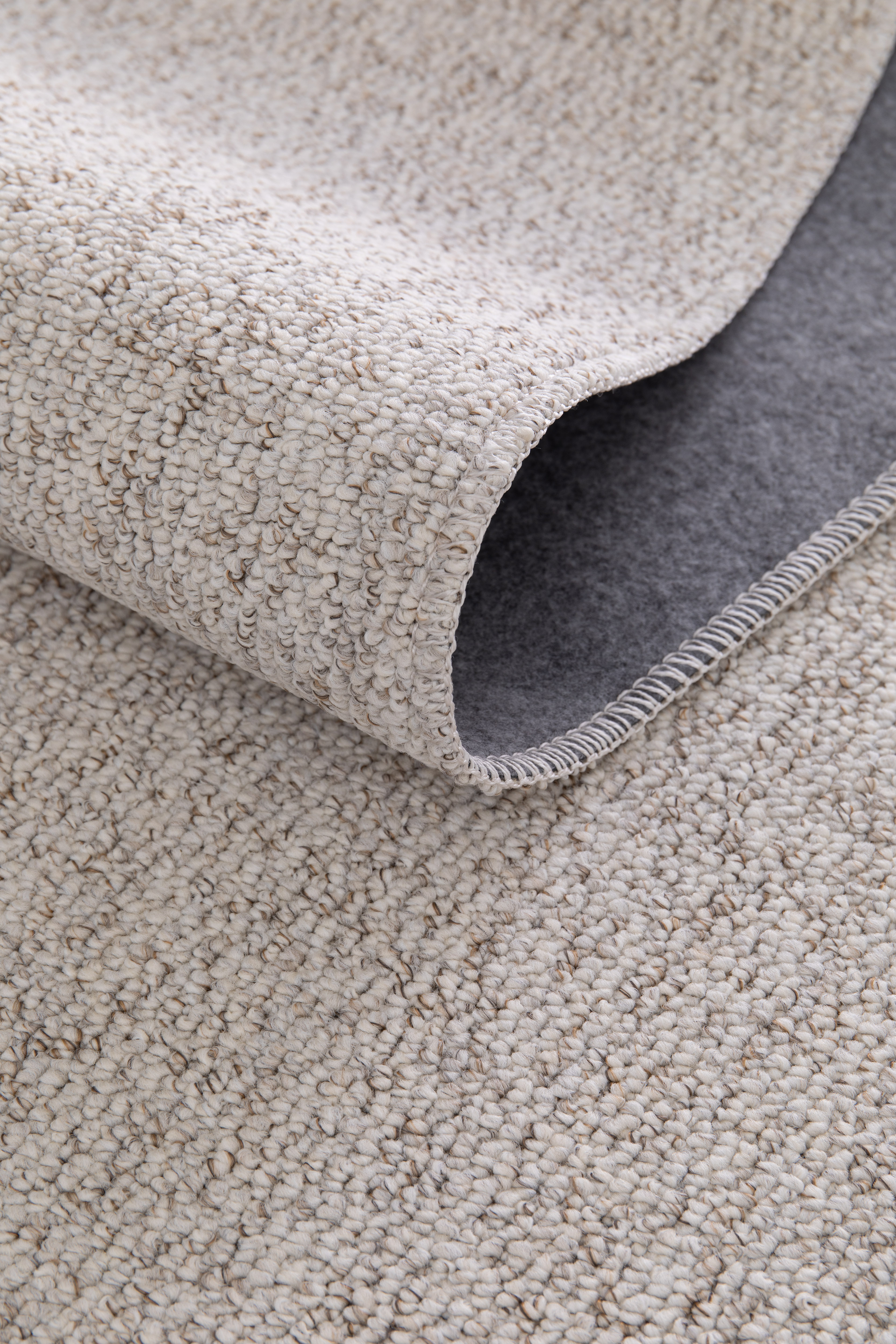 Thumbnail - Primaflor-Ideen in Textil Teppich "DAISY, Schlinge, Made in Belgium" rechteckig 7 mm Höhe meliert, strapazierfähig, wasc...