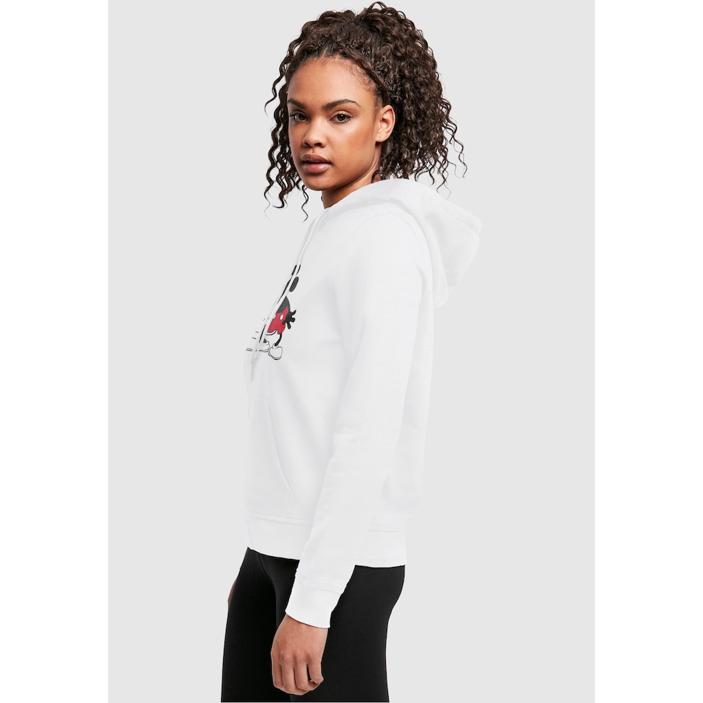 ABSOLUTE CULT Kapuzenpullover »ABSOLUTE CULT Damen Ladies Mickey Mouse - Tongue Hoody«, (1 tlg.)