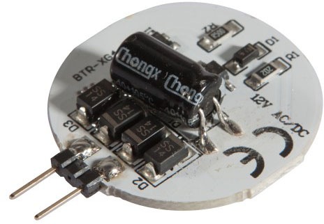 HAVIT LIGHTING LED-Leuchtmittel, L:4,18cm Ø:3cm, gelb, Leuchtmittel, Niedervolt, Set mit 12 Stück