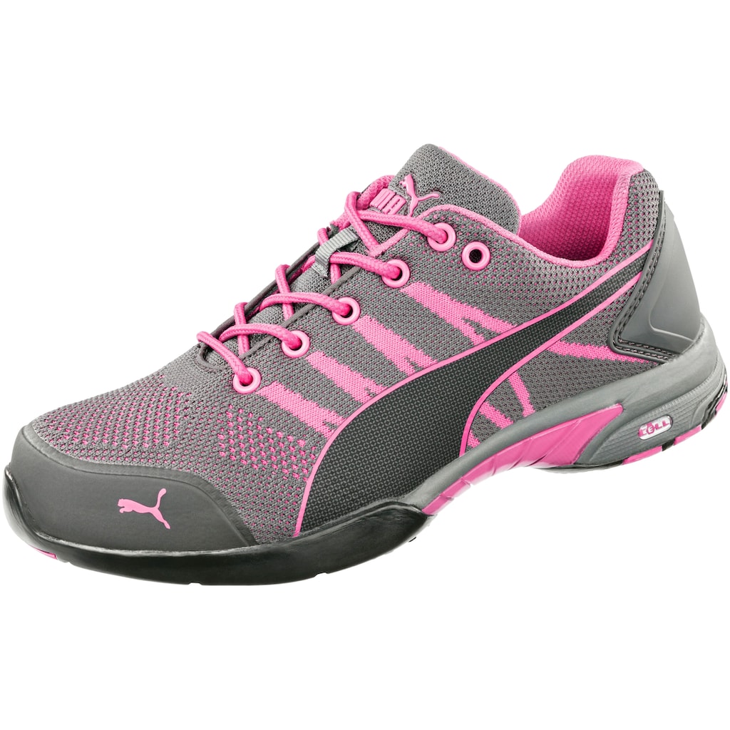 PUMA Safety Sicherheitsschuh »Celerity Knit Pink«