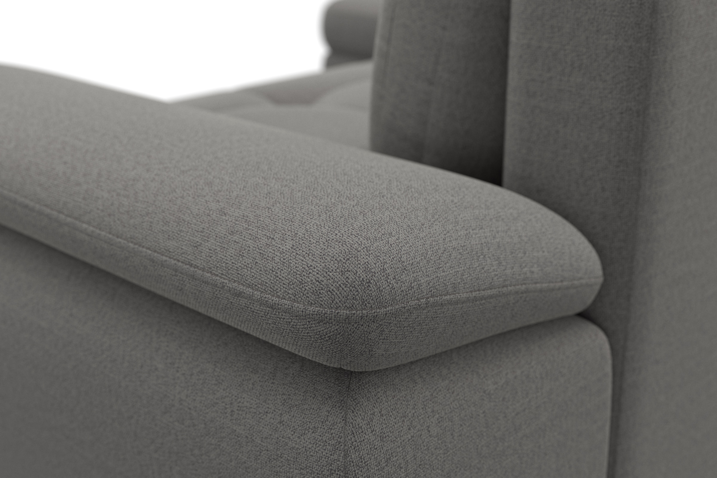 sit&more Ecksofa »Latigo L-Form«, mit Recamiere, wahlweise mit Bettfunktion und Bettkasten