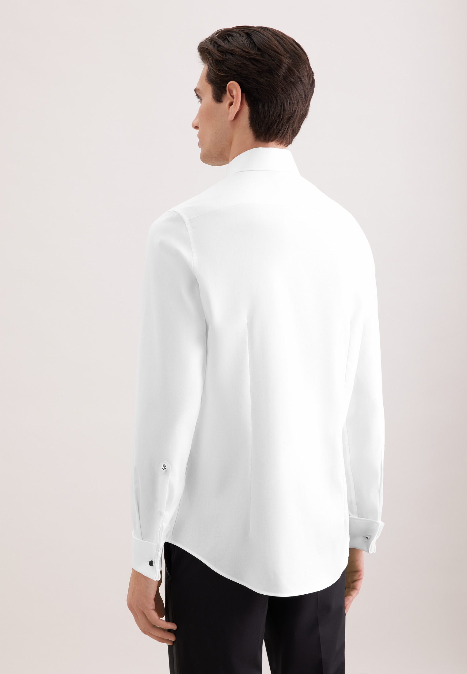 seidensticker Smokinghemd "Schwarze Rose" Gala Uni günstig online kaufen