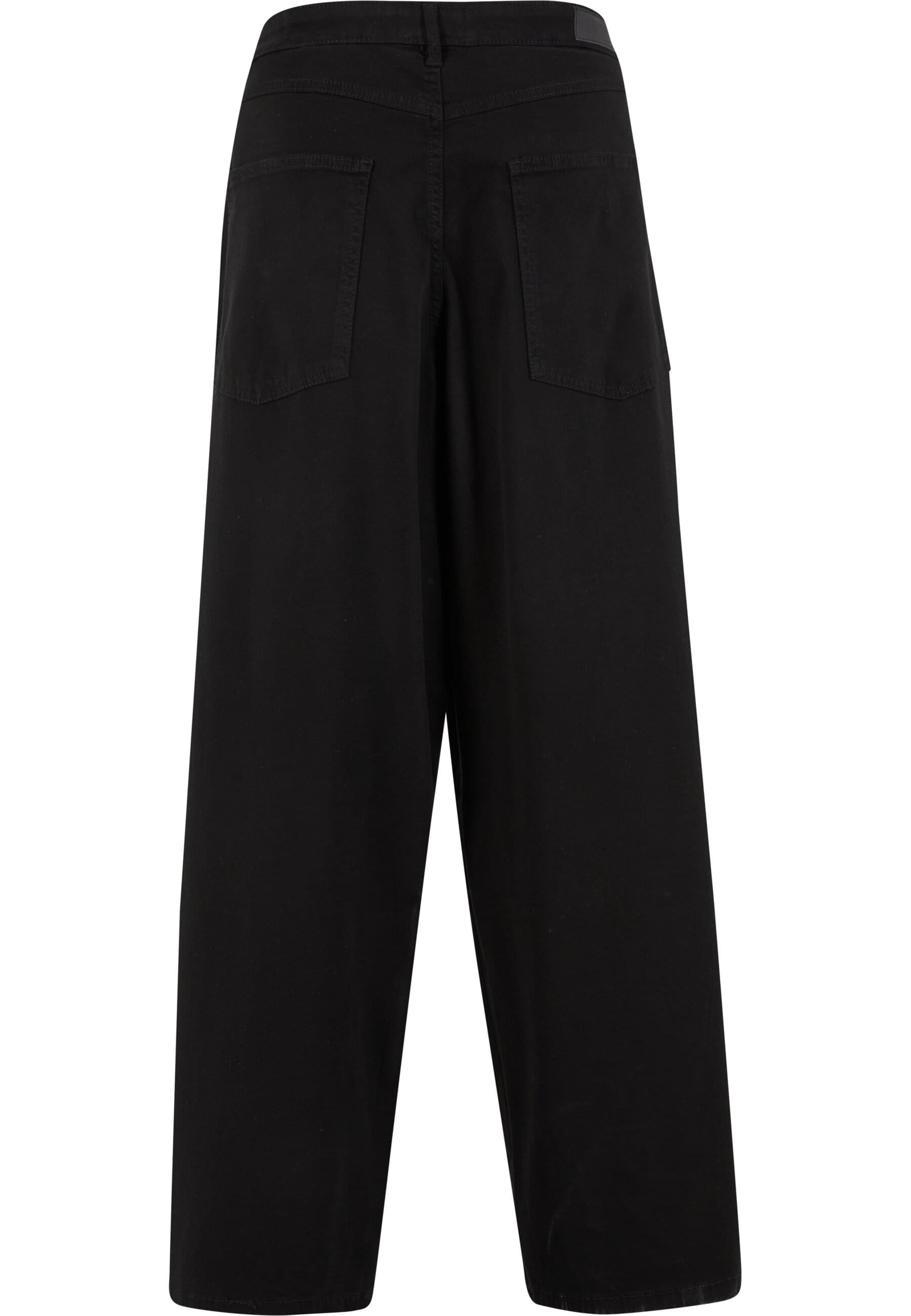 URBAN CLASSICS Stoffhose »Urban Classics Tapered Twill Baggy Pants«, (1 tlg.)