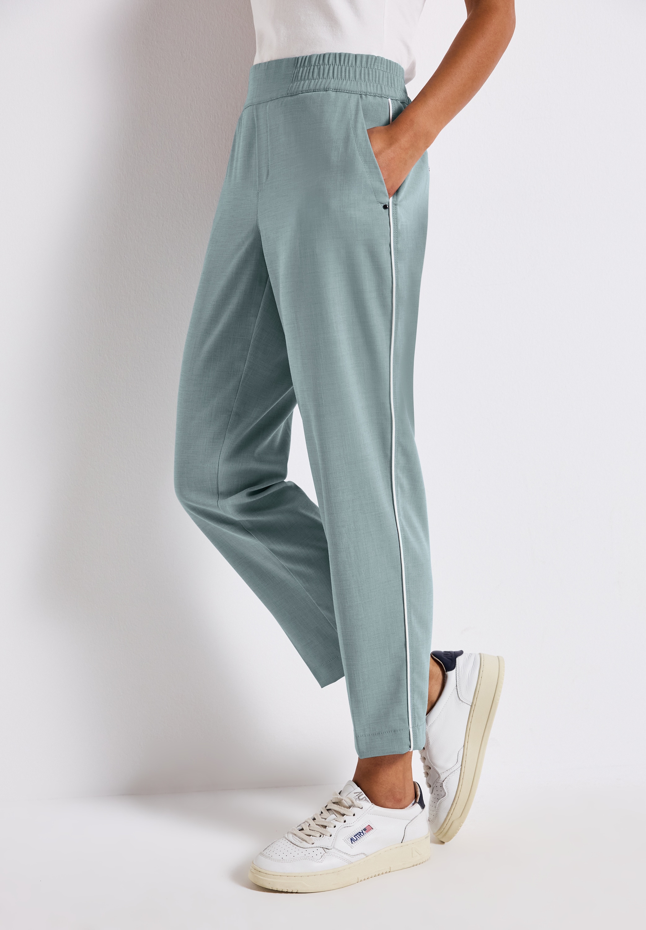 STREET ONE Jogger Pants  Middle Waist