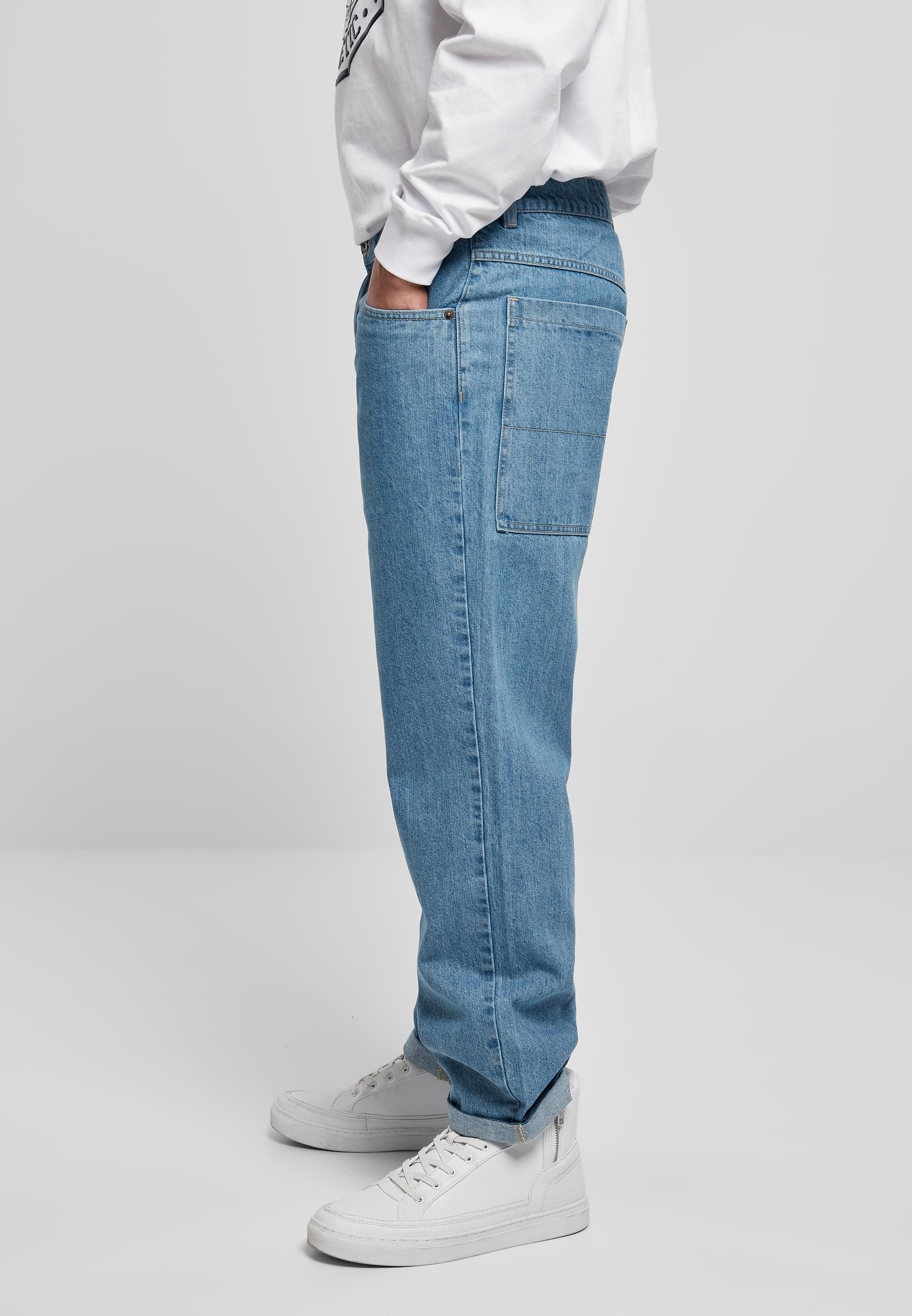 Southpole Bequeme Jeans »Southpole Herren Southpole Embroidery Denim«, (1 tlg.)