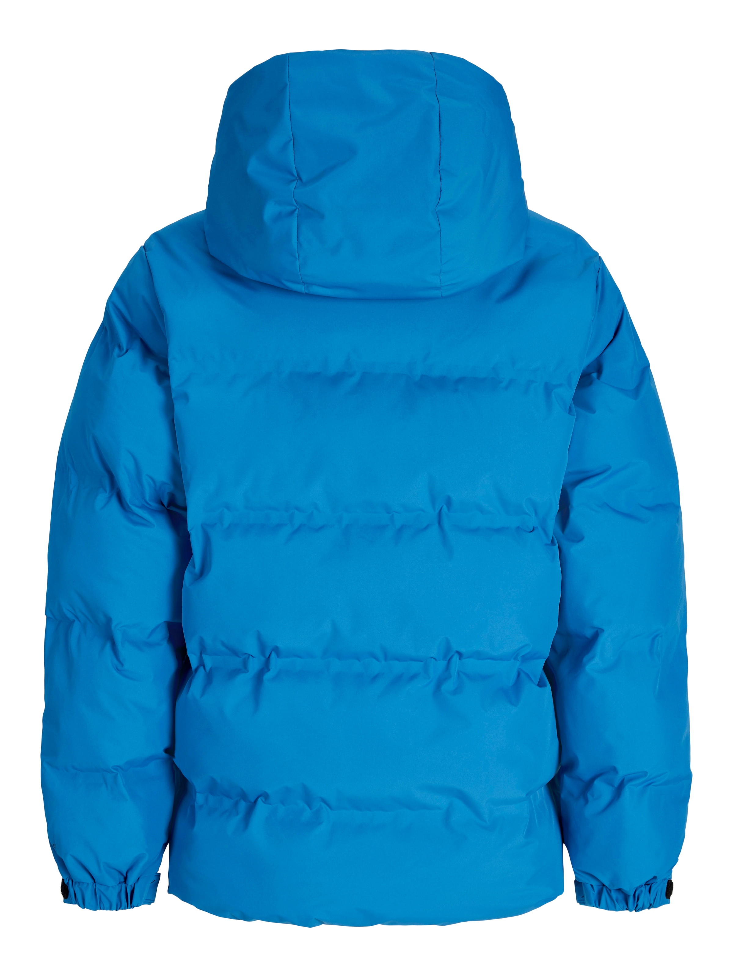 Jack & Jones Junior Steppjacke »JJSAGE PUFFER JACKET BF JNR« mit Kapuze Kunstfaser, regular fit
