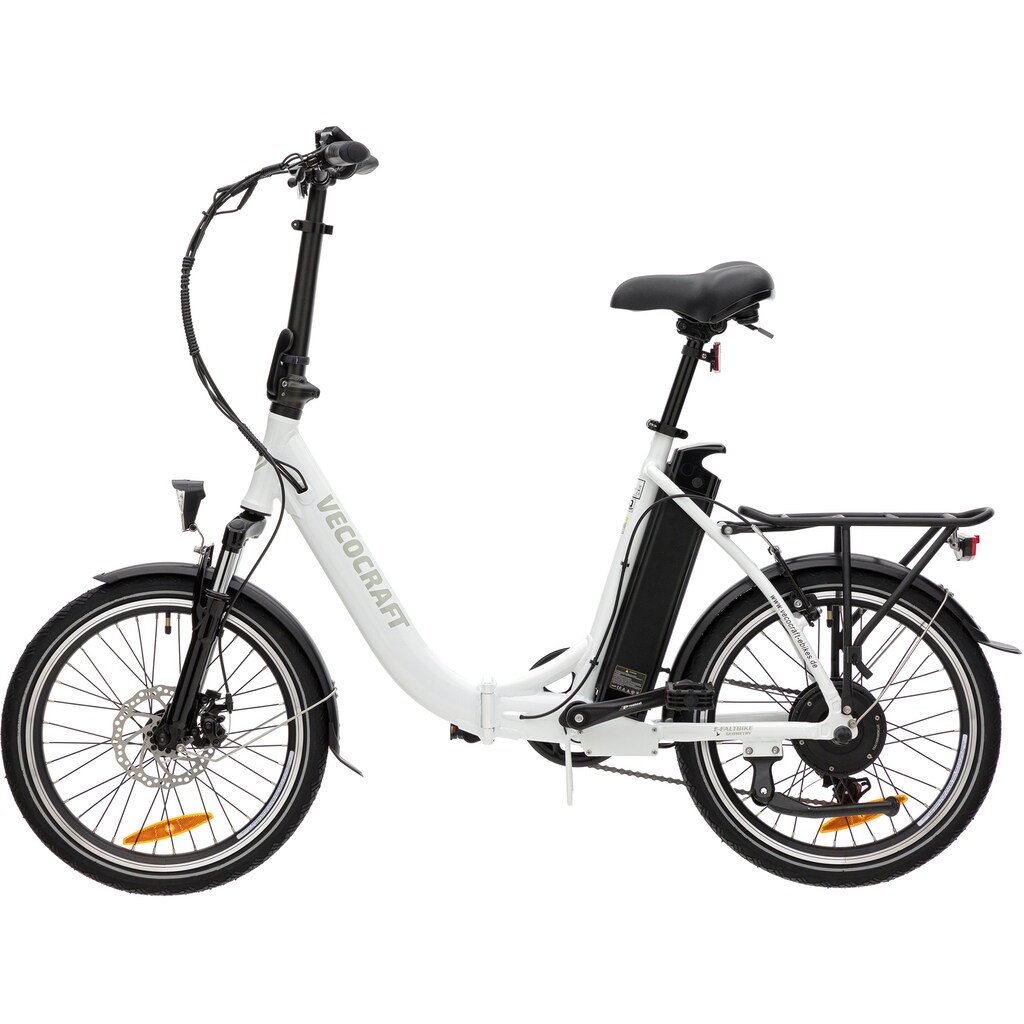 VECOCRAFT E-Bike »E-Pax«