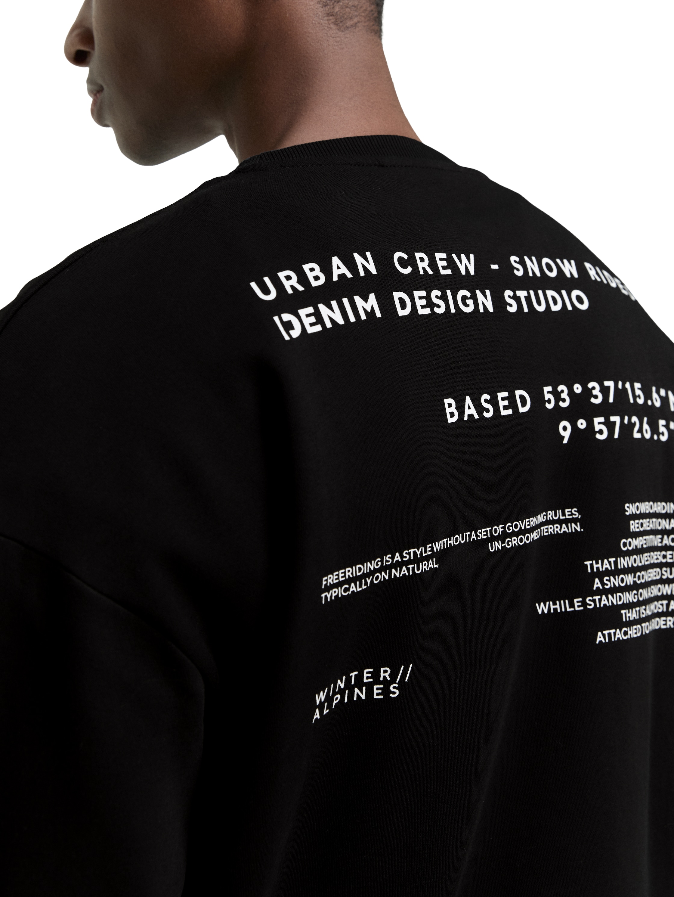 Thumbnail - TOM TAILOR Denim Sweatshirt mit Schriftzügen