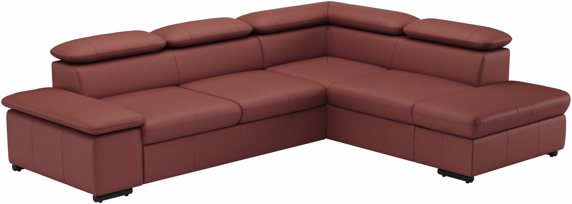 Thumbnail - sit&more Ecksofa "Alcudia L-Form", mit Armteilverstellung, optional Kopfteilverstellung und Bettfunktion
