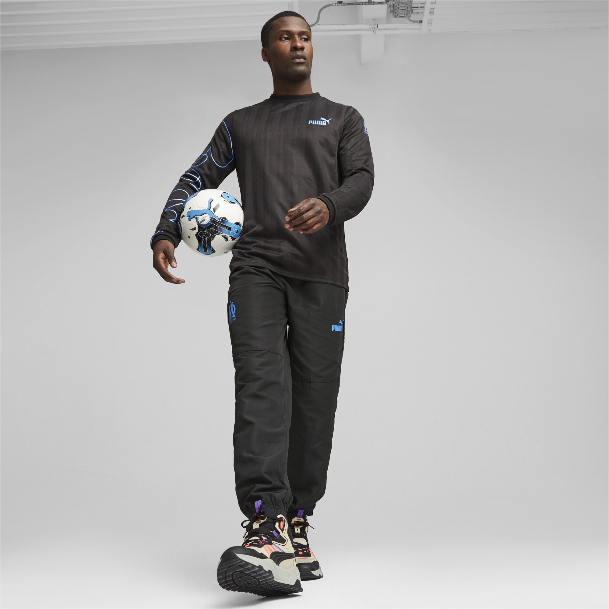 PUMA Sporthose »Olympique de Marseille FtblStatement Trainingshose Herren«