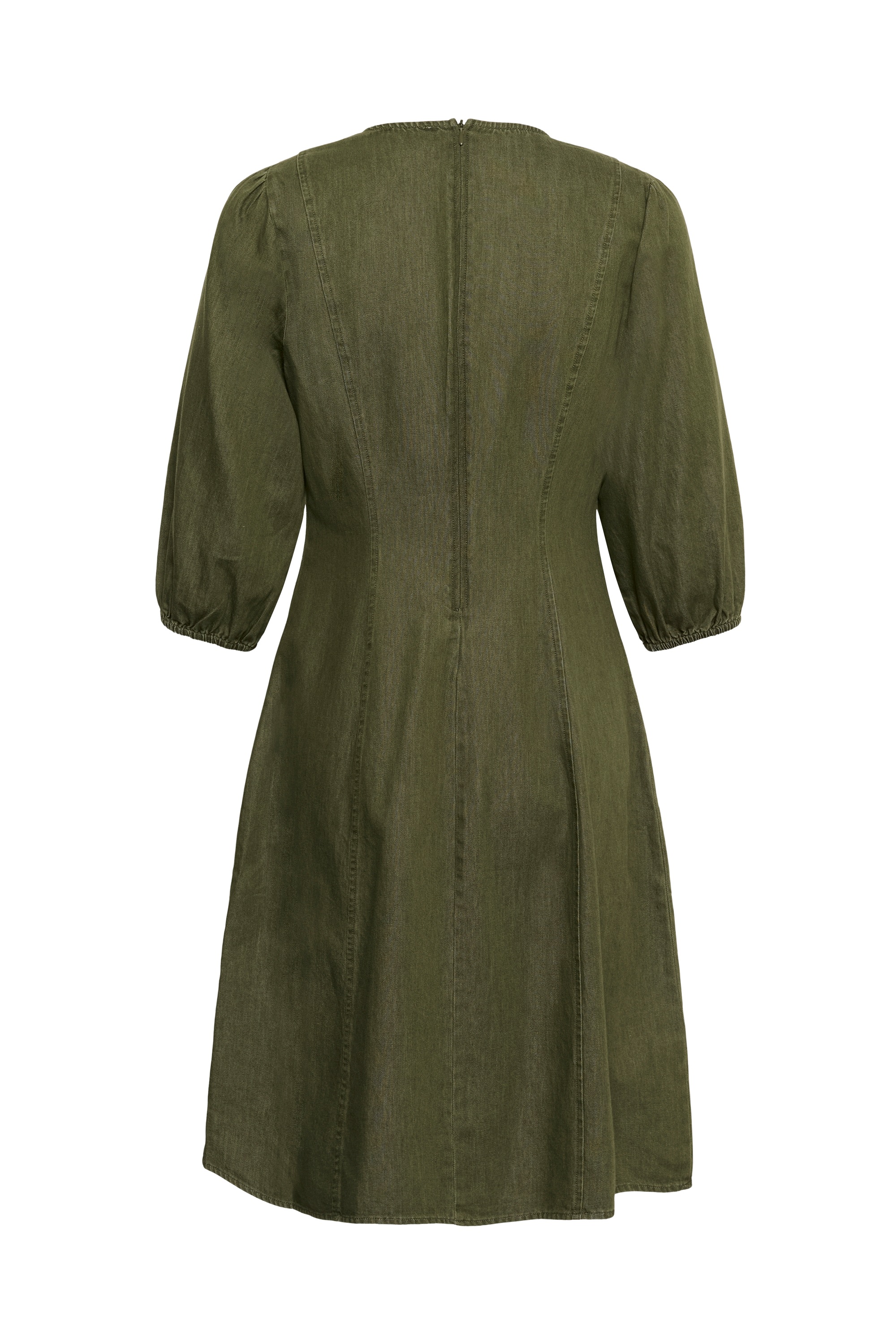 Saint Tropez Midikleid »Damen Kleid TitianaSZ«