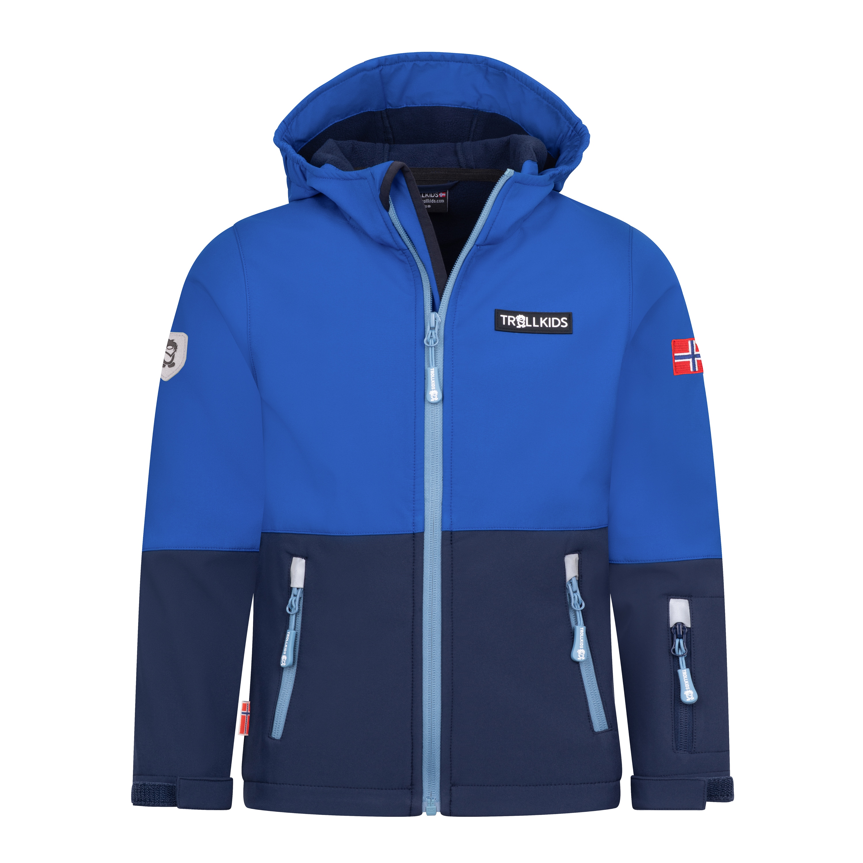 TROLLKIDS Softshelljacke "Kids Skjorta Jacket"