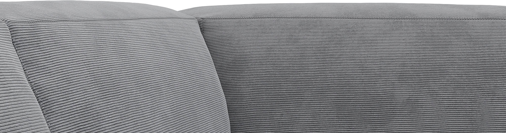 FLEXLUX Ecksofa »Lucera, super Sitzkomfort durch Kaltschaum im Sitz, L-Form«, modern & anschmiegsam, Designsofa, modernes skandinavisches Design