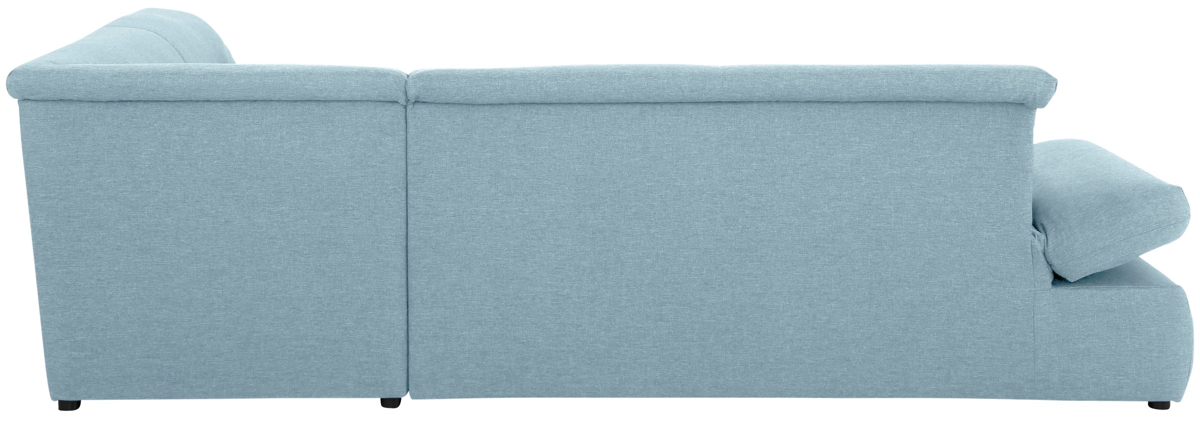 INOSIGN Ecksofa »Avesa L-Form« Wahlweise mit Arm- und Bettfunktion, B/T/H: 275/211/80 cm