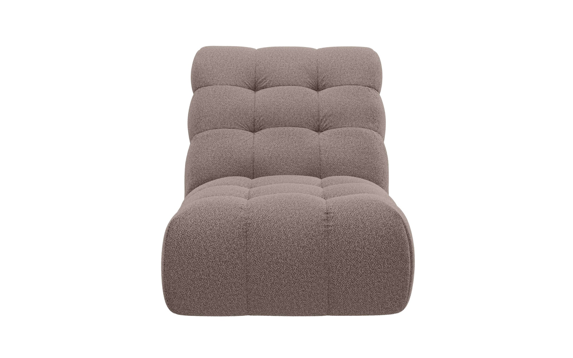 Guido Maria Kretschmer Home&Living Sessel »AURELIAN, Love Seat XXL, Lese-Sessel, Big-Sessel«, mit Wellenunterfederung, Velours, Struktur fein, Struktur grob