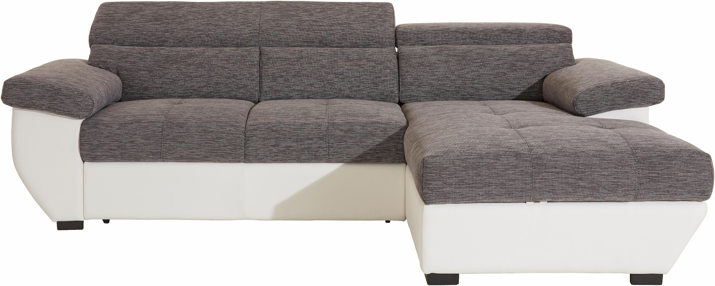 COTTA Ecksofa "Speedway L-Form", mit Kopfteilverstellung, wahlweise mit Bet günstig online kaufen