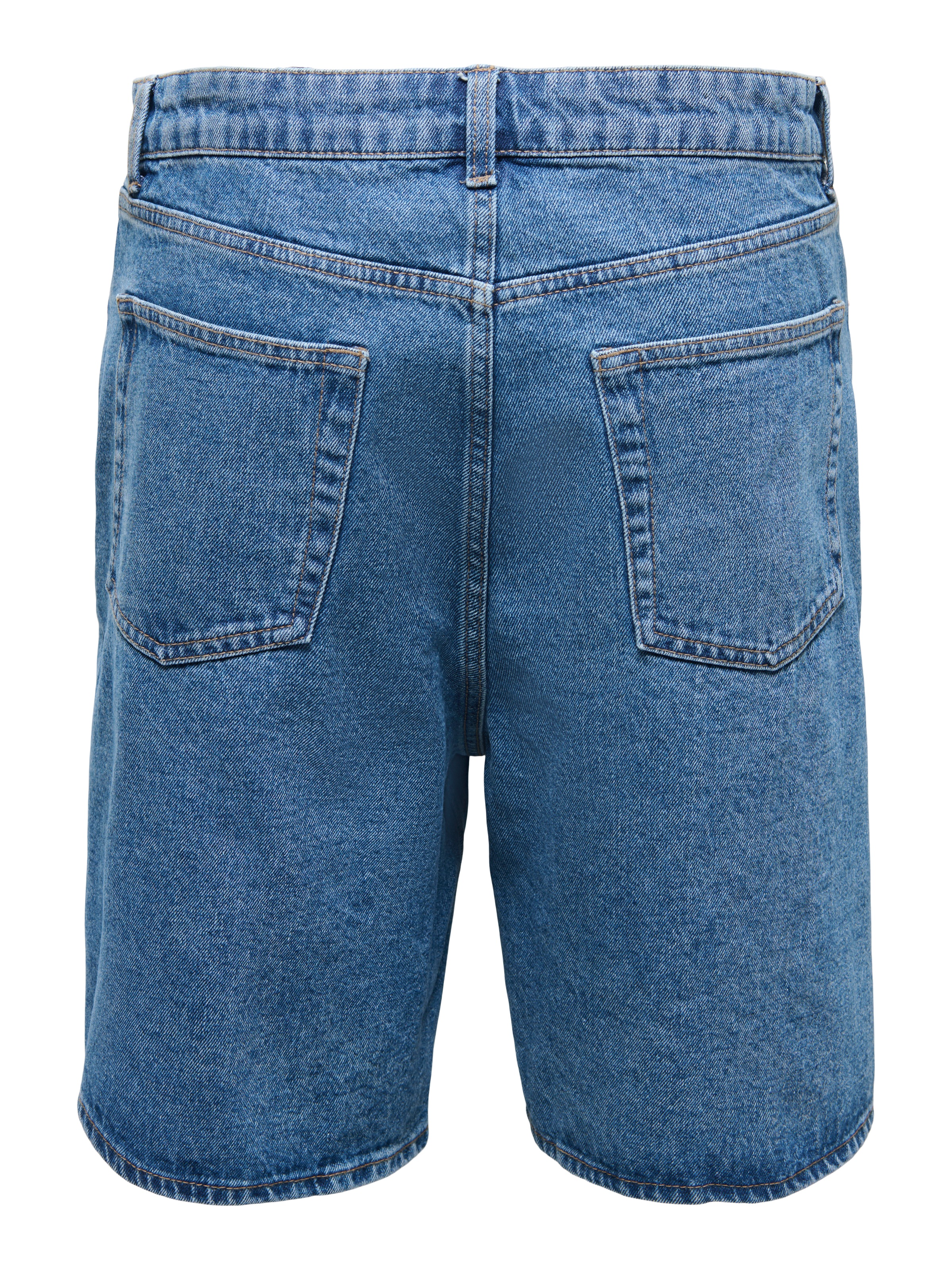 ONLY & SONS Shorts »ONSFADE PIM DNM SHORTS BOX«