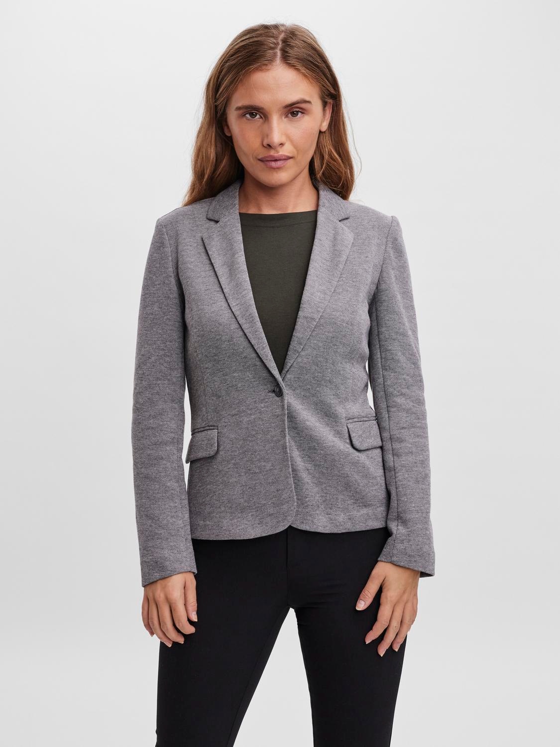 Vero Moda Jerseyblazer "VMJULIA LS BLAZER JRS NOOS" günstig online kaufen