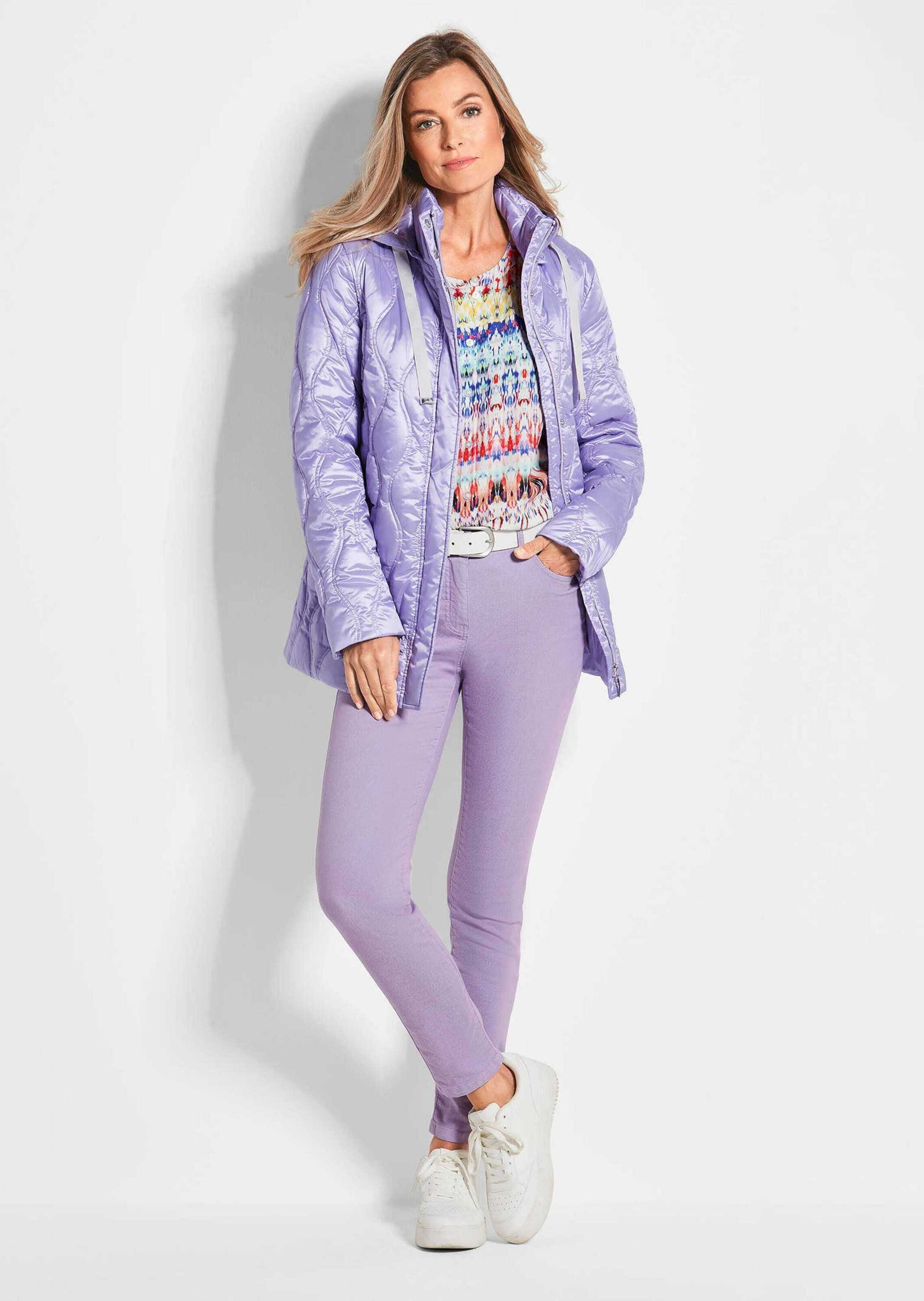 Goldner Women's Short Jacket Lilac Size 21 3