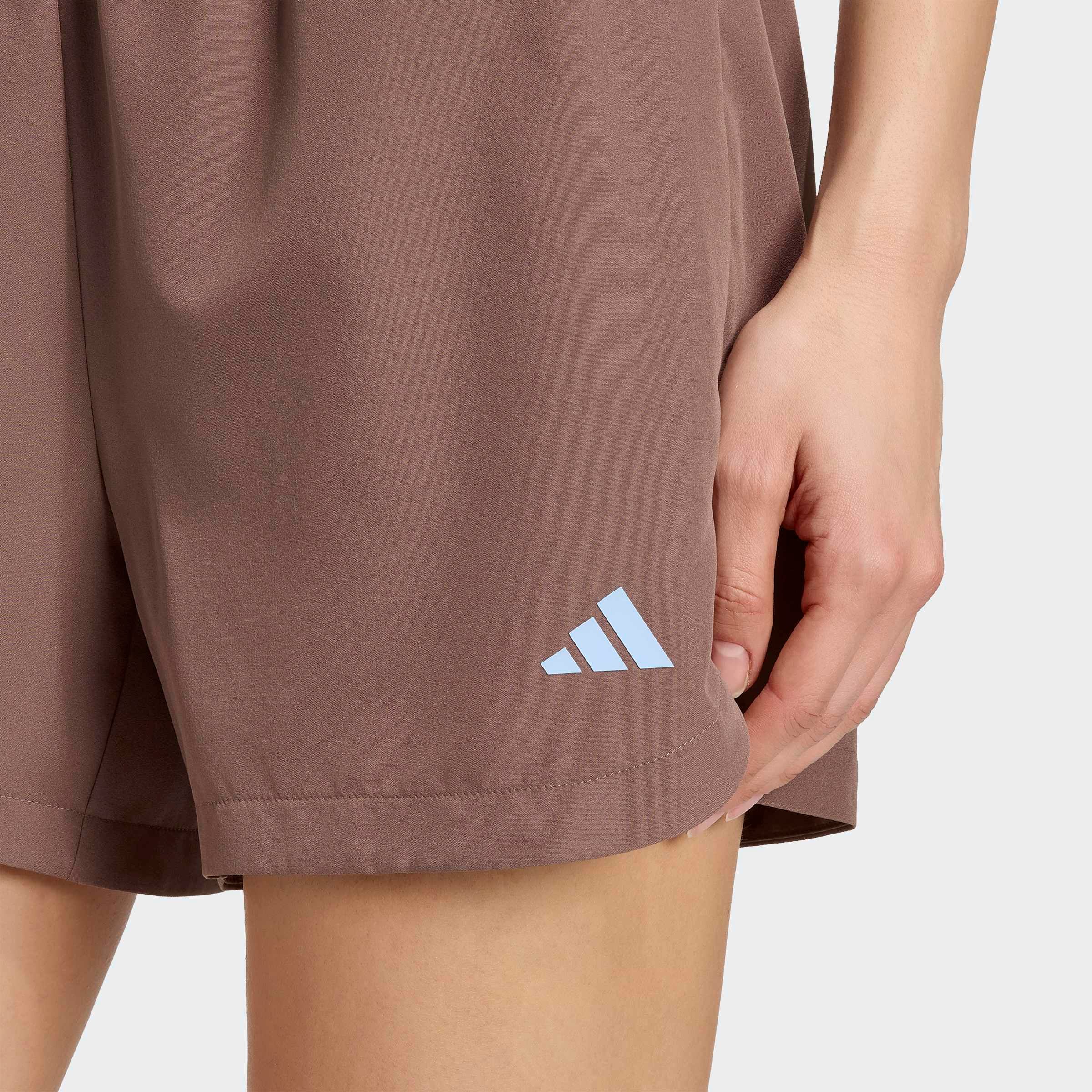 adidas Performance Shorts »W 3SS WV«  ohne Verschluss, aus Polyester, enger Schnitt
