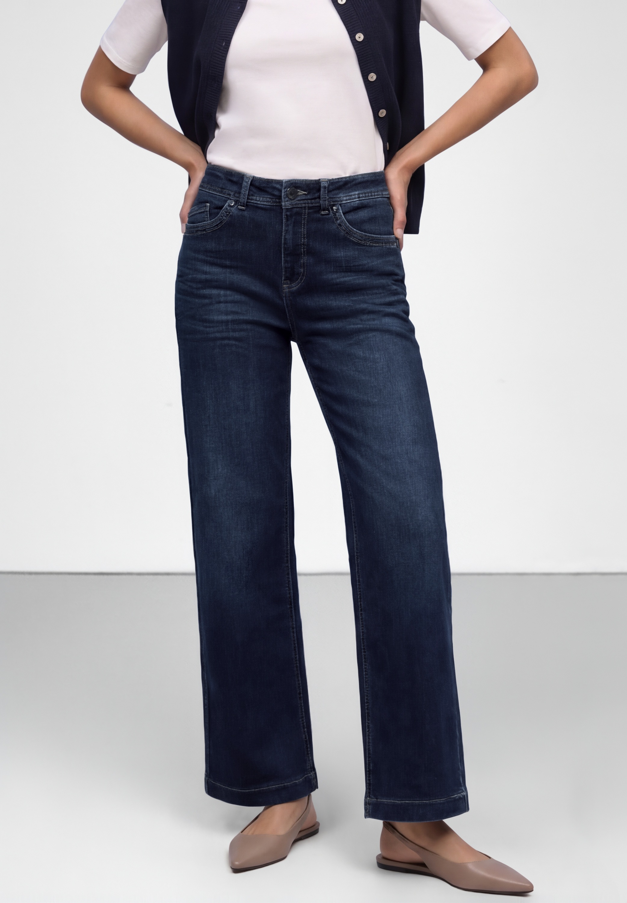 STREET ONE Loose-fit-Jeans im Loose Fit günstig online kaufen