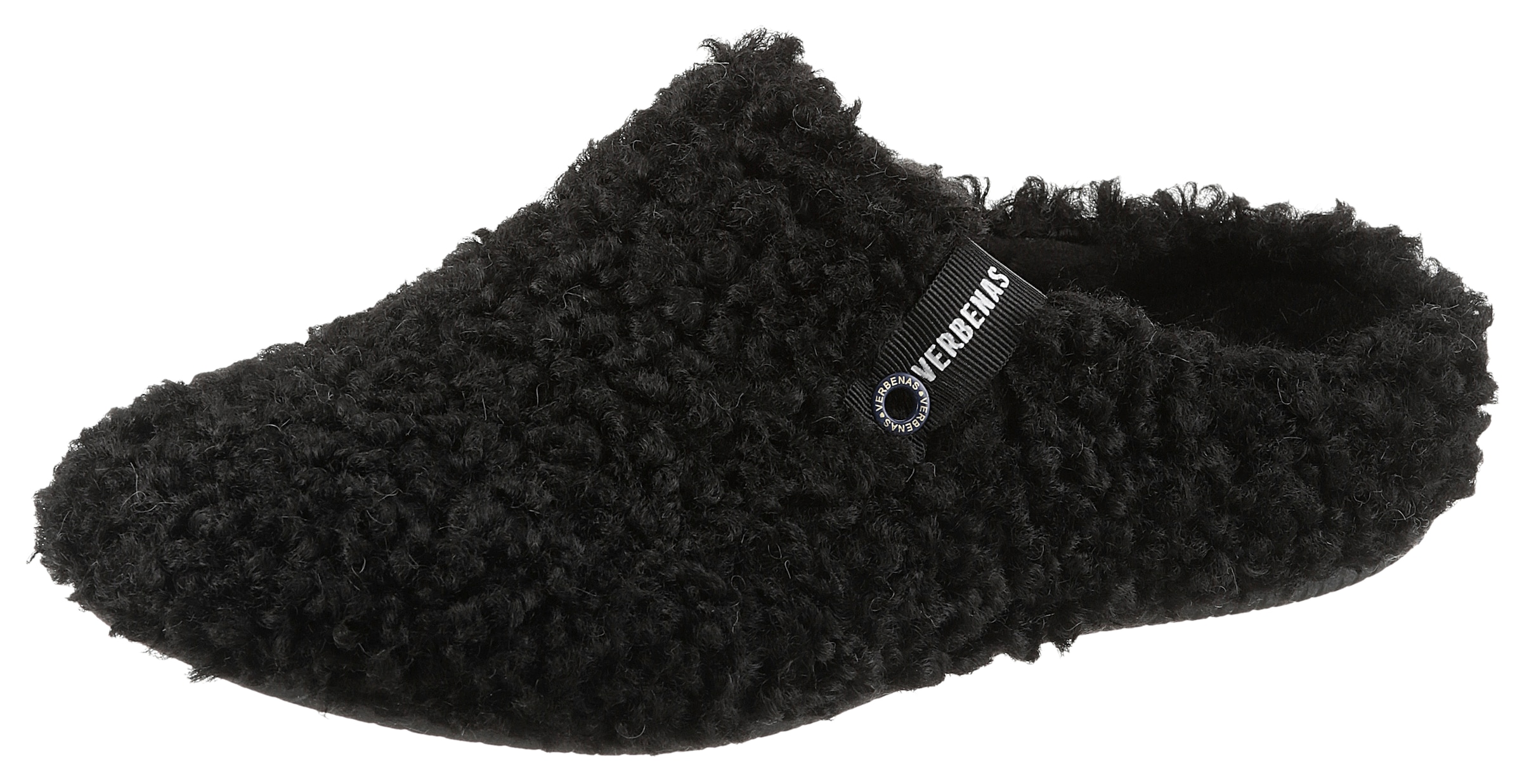 VERBENAS Pantoffel, Hausschuh, Homeslipper, Clog in kuscheliger Optik günstig online kaufen