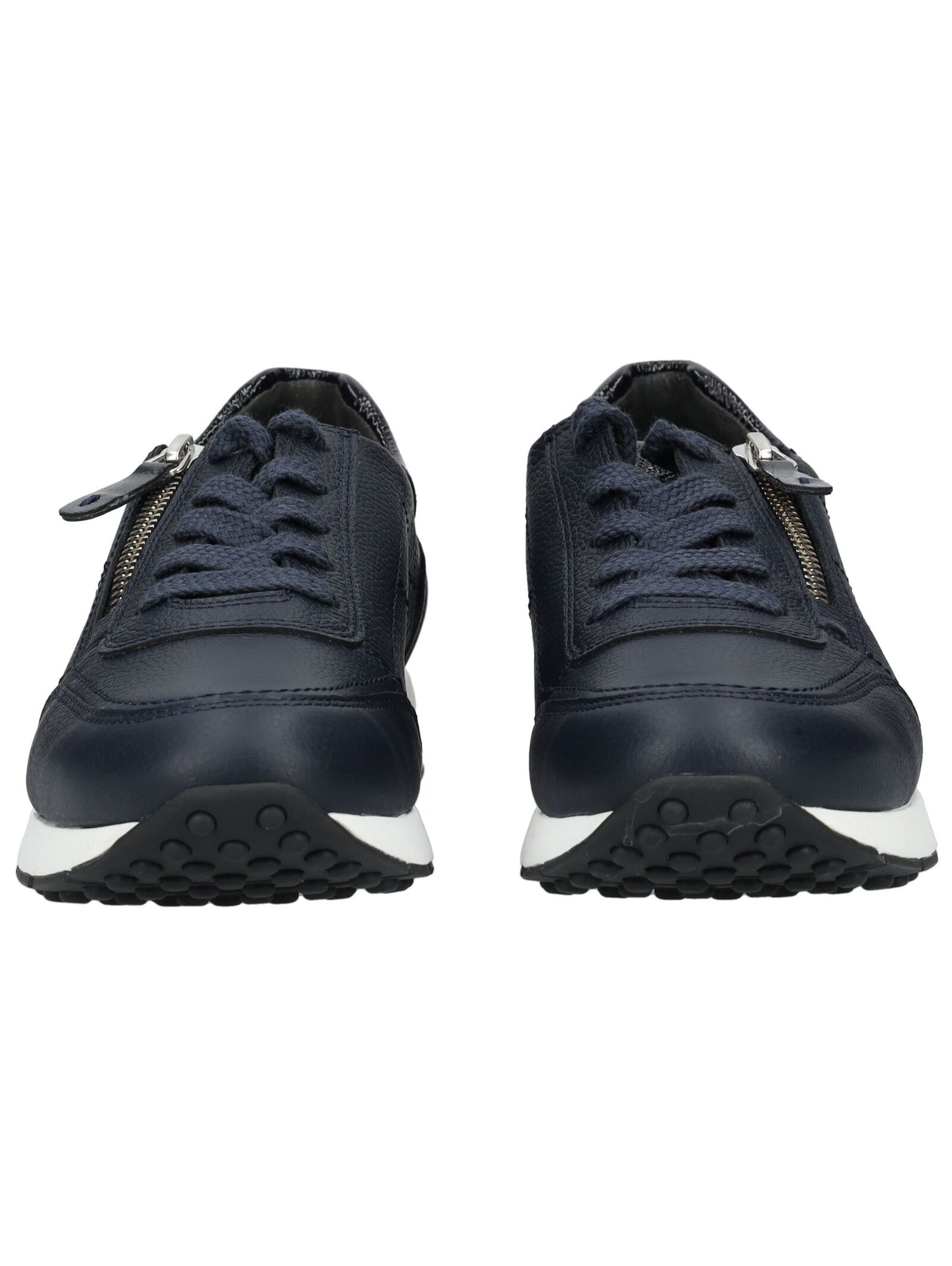 Sneaker PAUL GREEN "Paul Green Sneaker Glattleder", Damen, Gr. 39, blau, Glattleder, Schuhe Sneaker 2