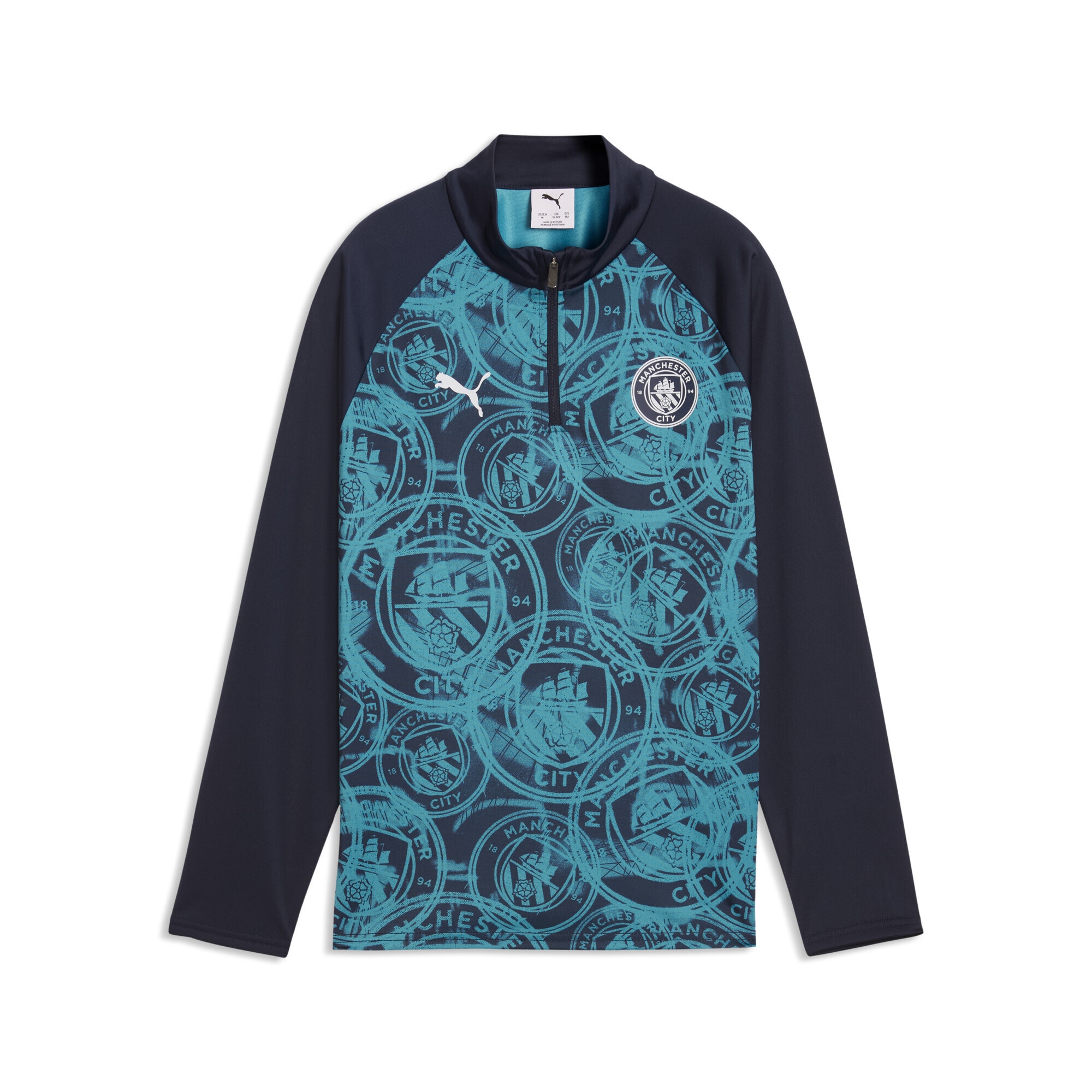 PUMA T-Shirt »Manchester City Aufwärmoberteil Jugendliche«