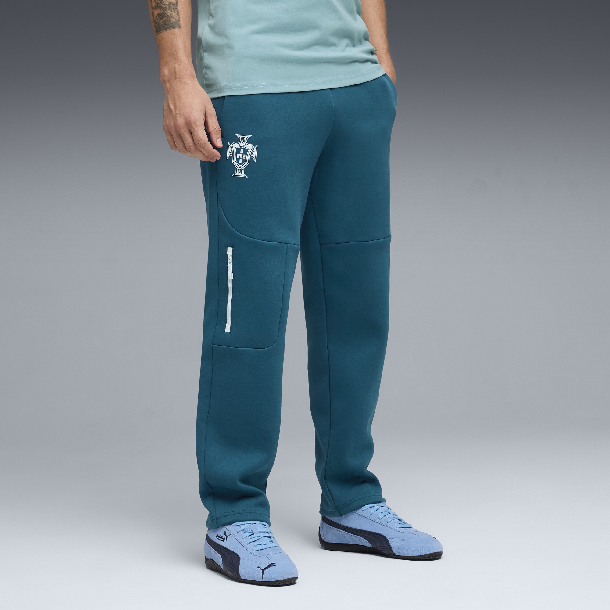 PUMA Sporthose "Portugal PUMATECH Jogginghose Herren" günstig online kaufen