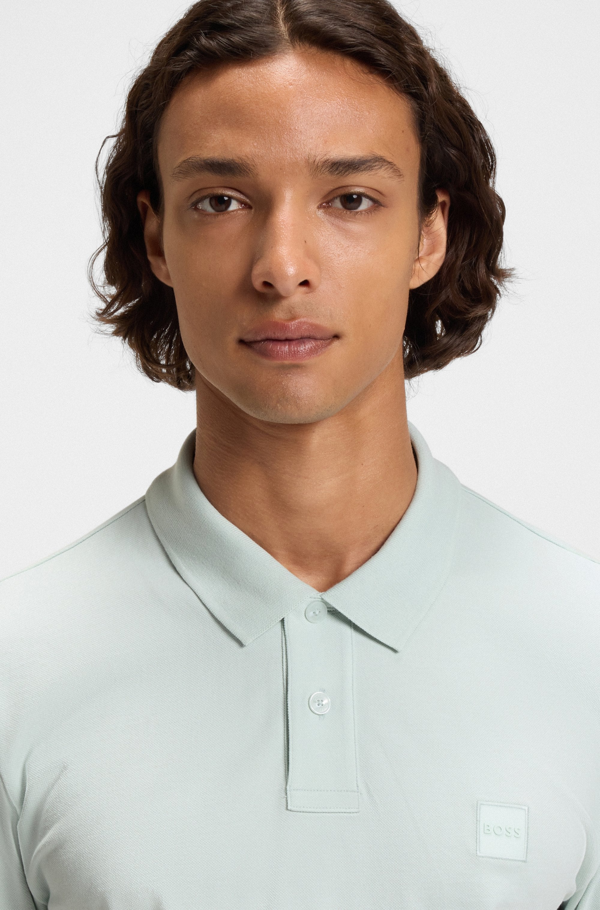 BOSS ORANGE Poloshirt »Passenger«, mit Polokragen