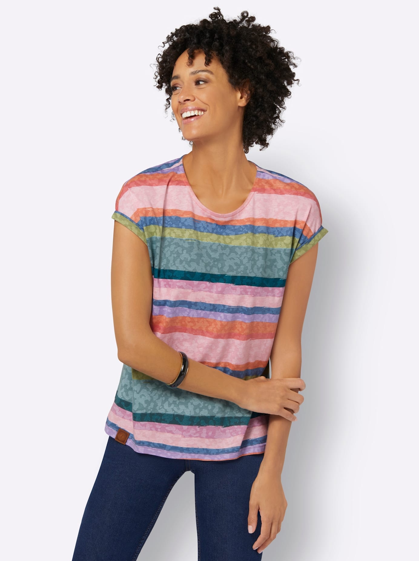 Casual Looks T-Shirt »Shirt«, (1 tlg.)