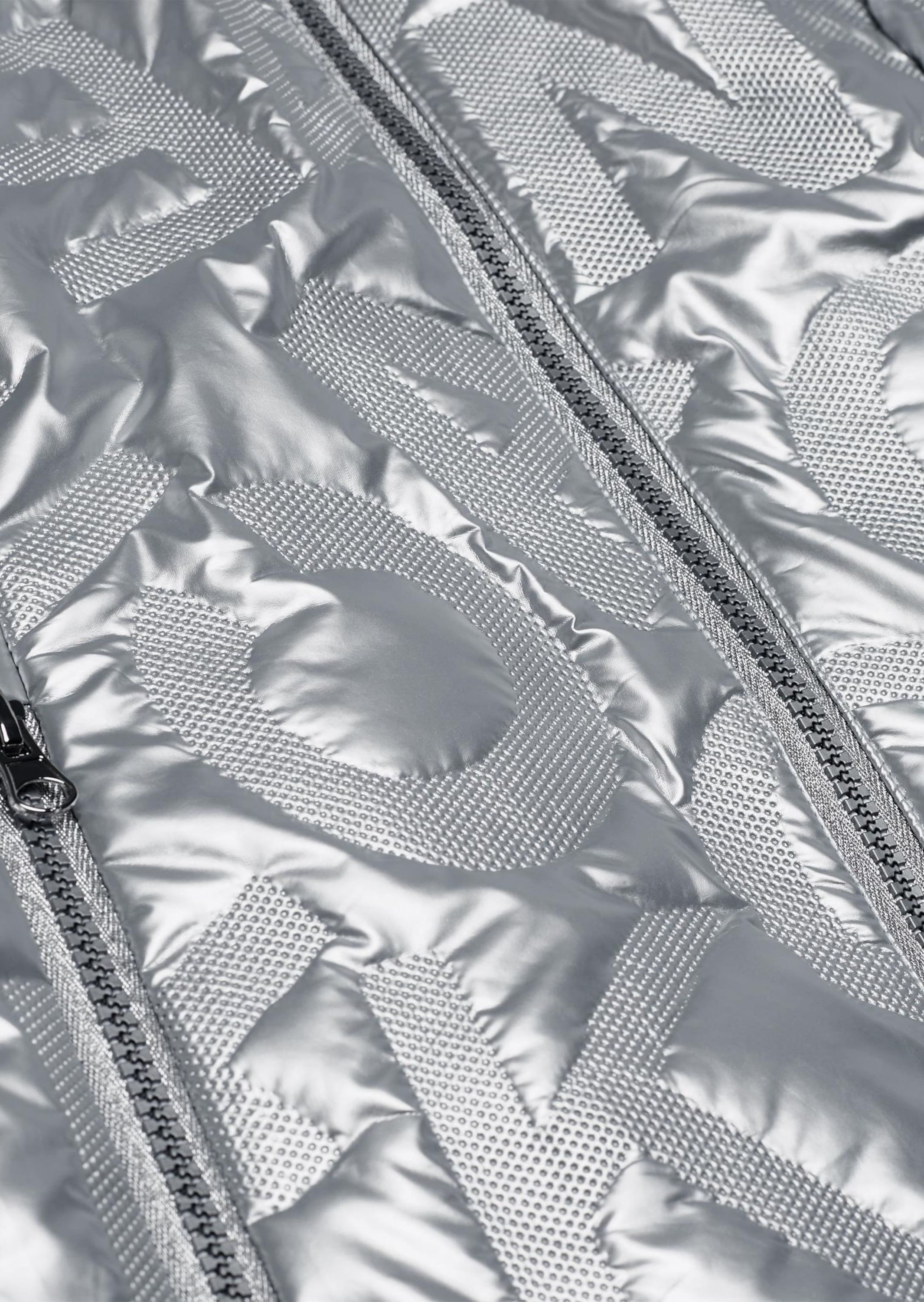 GOLDNER Kurzweste »Weste mit leichtem Fantasiestepp«