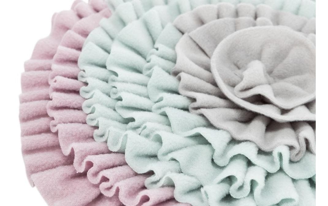 TRIXIE Tierdecke »Junior Schnüffelteppich, ø 38 cm« Polyester