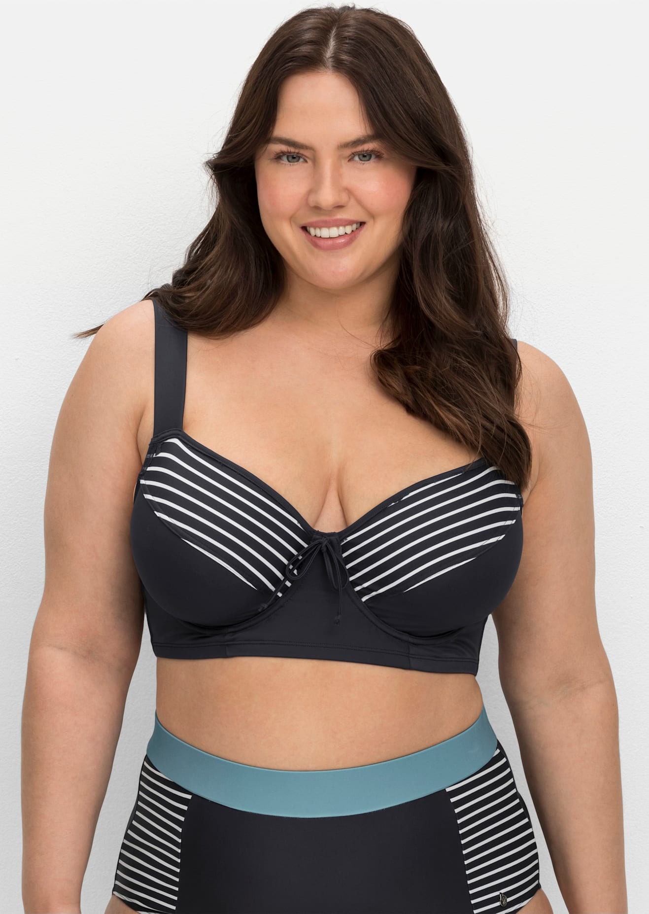 Sheego Bustier-Bikini-Top günstig online kaufen