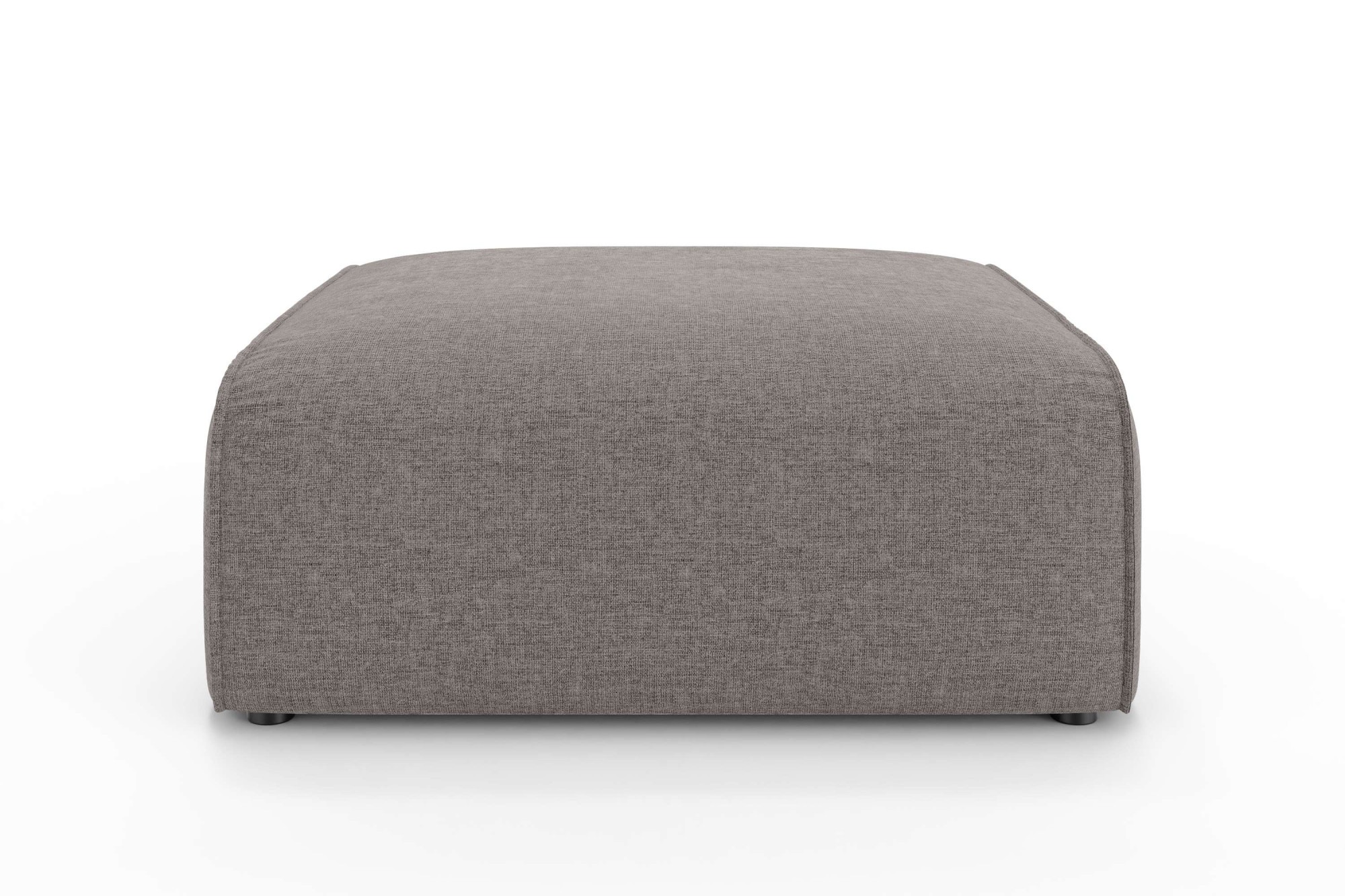 OTTO home Polsterhocker "Merid Sitzhocker, Maße B/T/H: 97/97/43 cm" als Mod günstig online kaufen