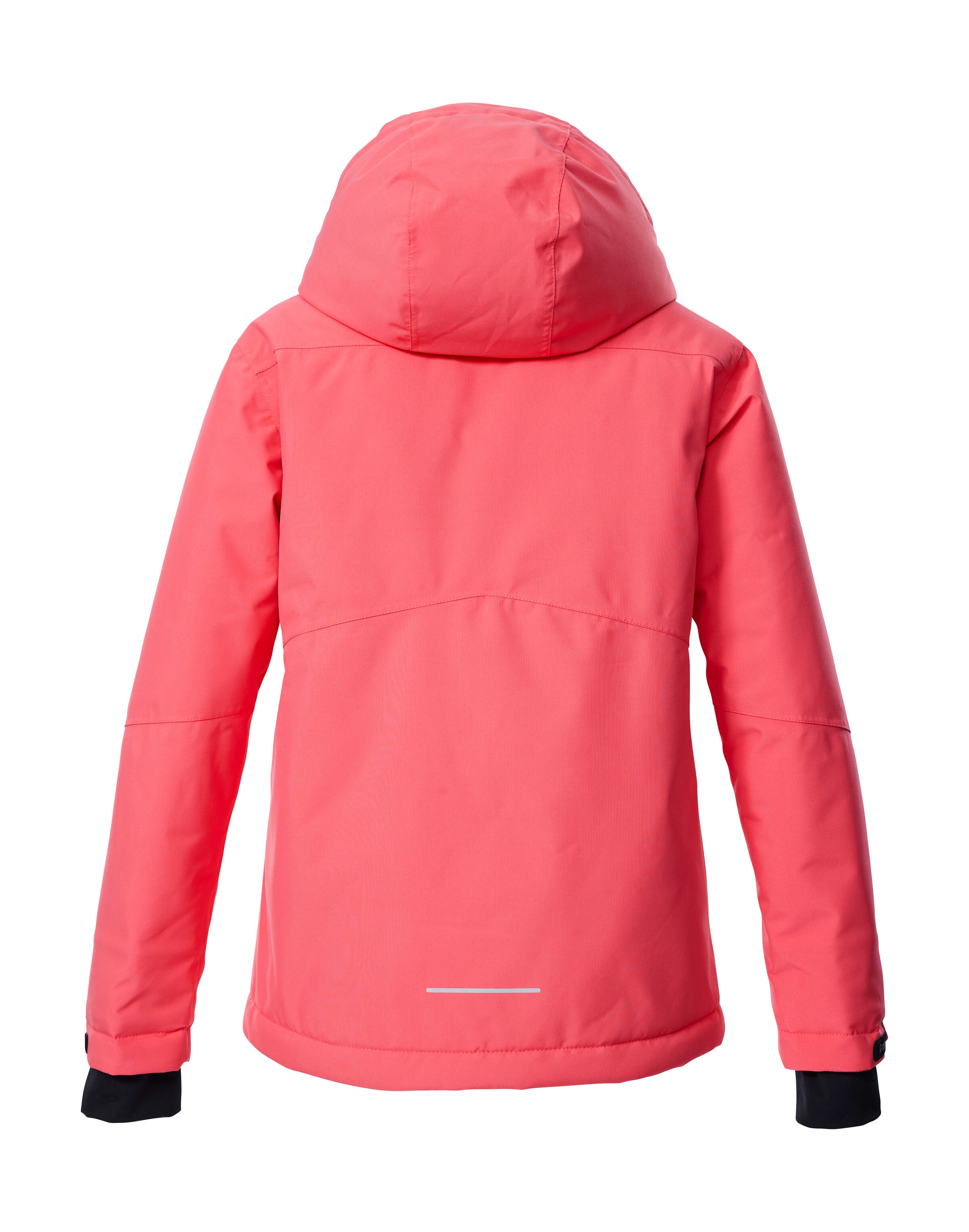 Killtec Skijacke »KSW 205 GRLS SKI JCKT«, Wasserdichte, atmungsaktive Ski-Jacke mit verstellbarer Kapuze
