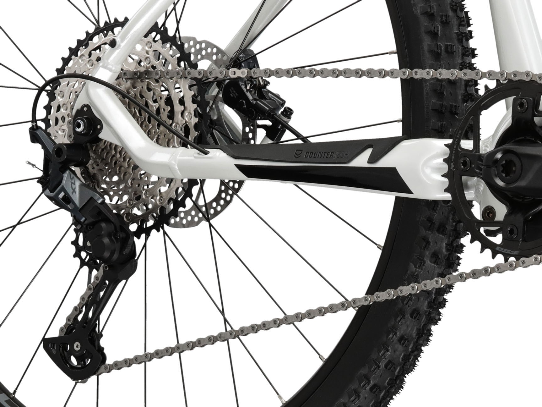 Kross E-Bike »E-MTB Level Boost 3.0 29 Zoll weiß«, 12 Gang, Shimano, DEORE SLX M7100, Mittelmotor 250 W