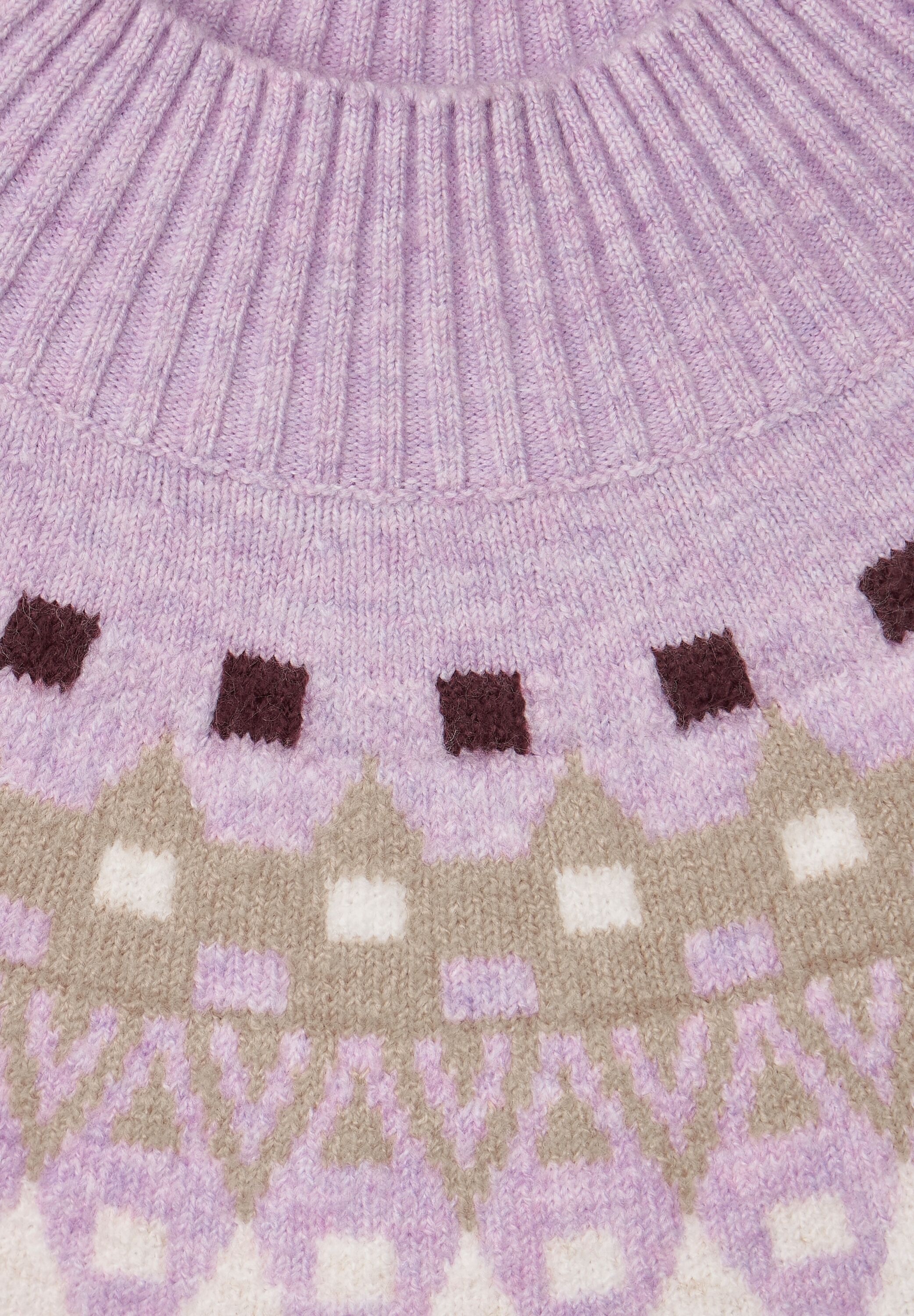 STREET ONE Strickpullover, mit Stehkragen