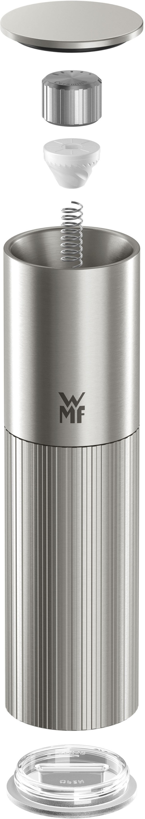 WMF Gewürzmühle "Signature" Keramikmahlwerk, einstellbarer Mahlgrad, magnet günstig online kaufen