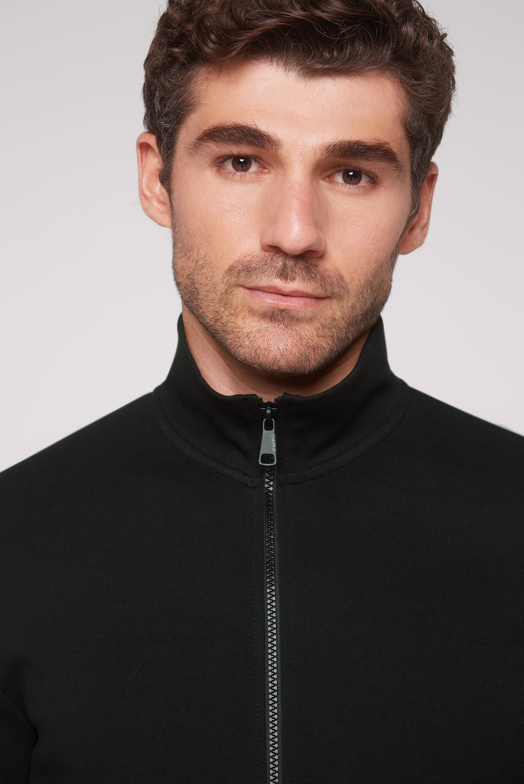 CMPD Sweatjacke, mit Reißverschlusstaschen