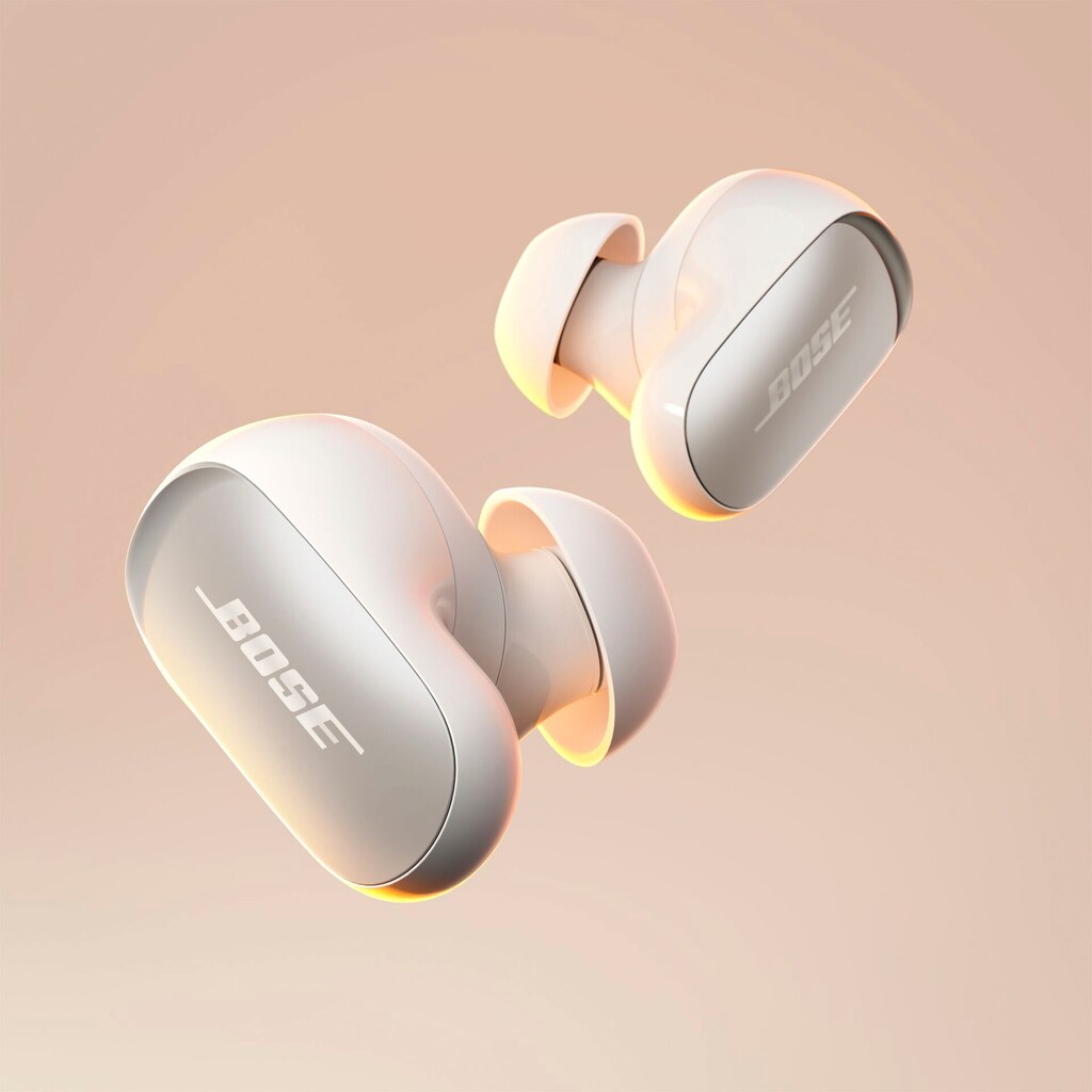 Bose wireless In-Ear-Kopfhörer »QuietComfort Ultra Earbuds«, Bluetooth, Active Noise Cancelling (ANC)-Freisprechfunktion-integrierte Steuerung für Anrufe und Musik-True Wireless-Hi-Res