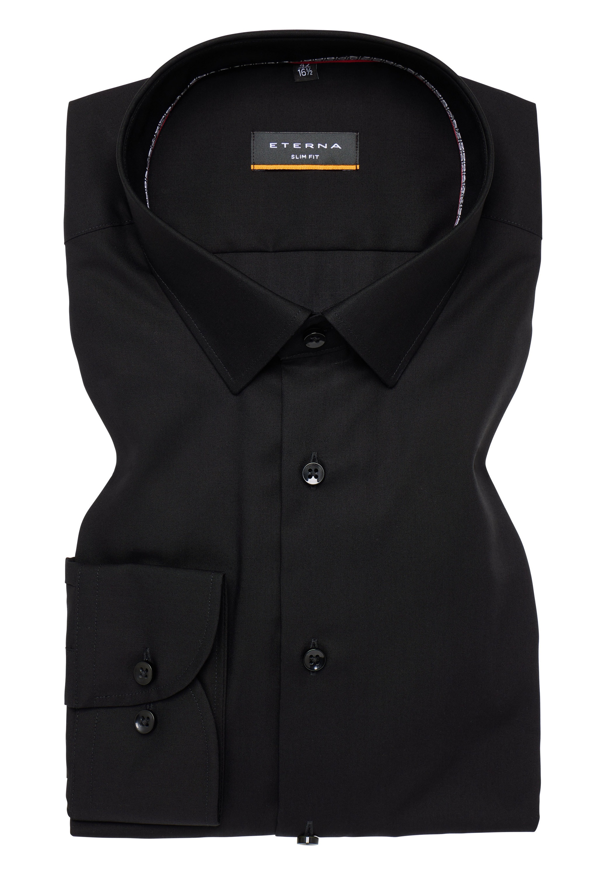 Eterna Langarmhemd »SLIM FIT«, NON IRON (bügelfrei)