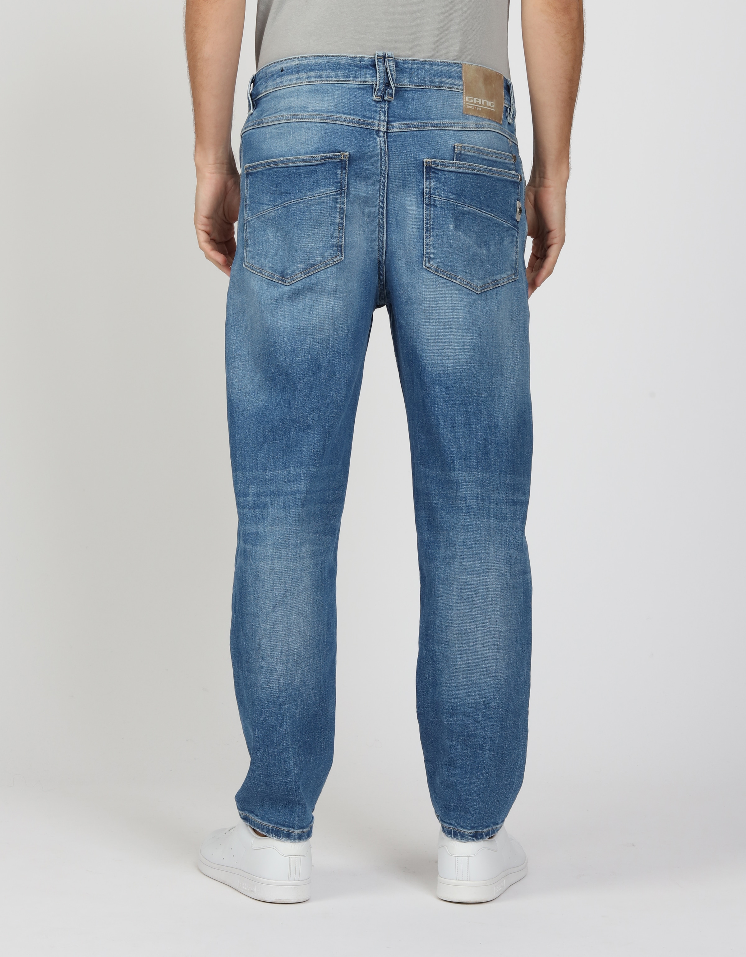 GANG Loose-fit-Jeans »94AIDEN«, mit doppelter Gesäßtasche