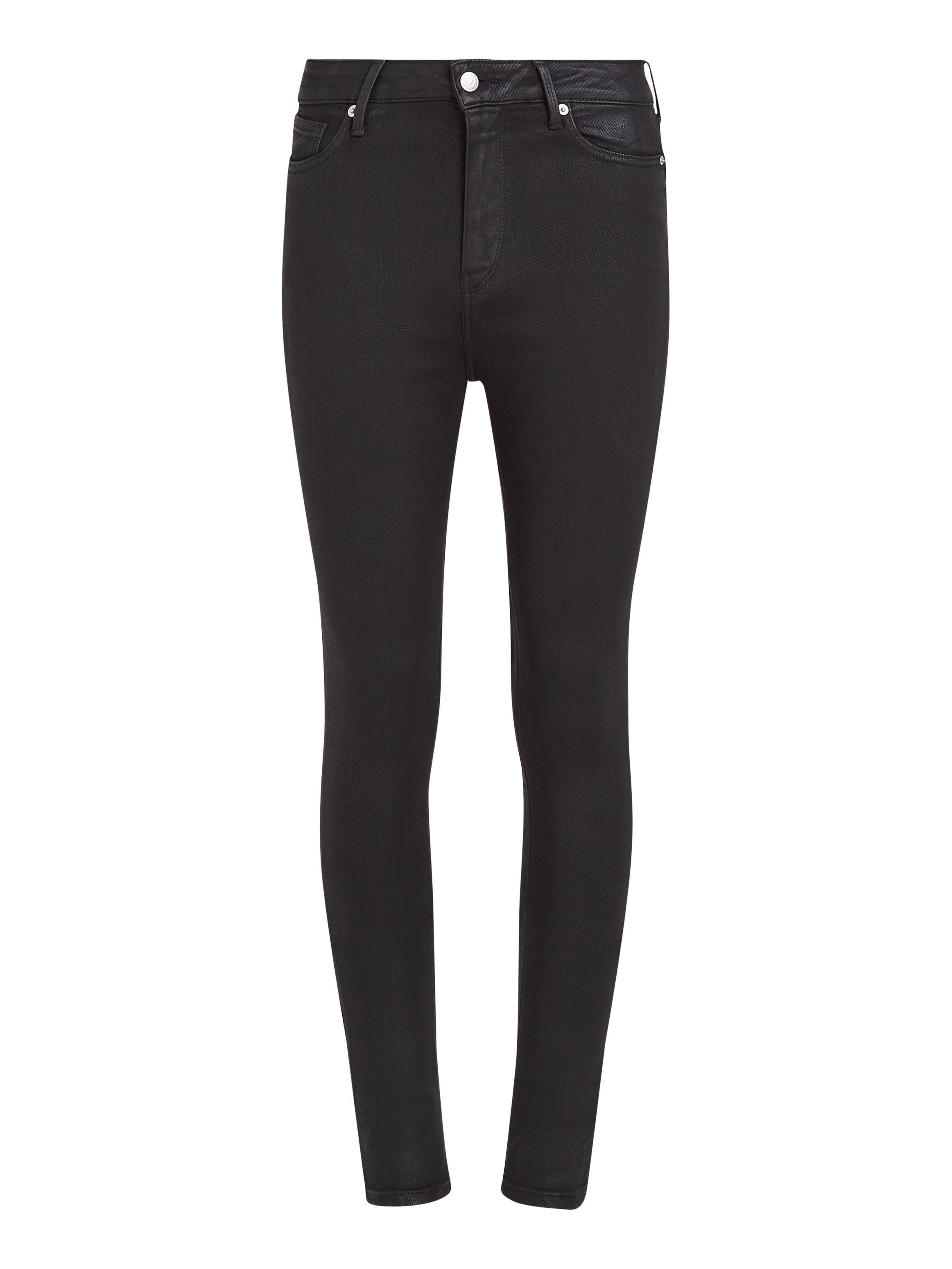 Tommy Hilfiger Skinny-fit-Jeans »HARLEM U SKINNY HW CAL«, mit Tommy Hilfiger Logo-Badge