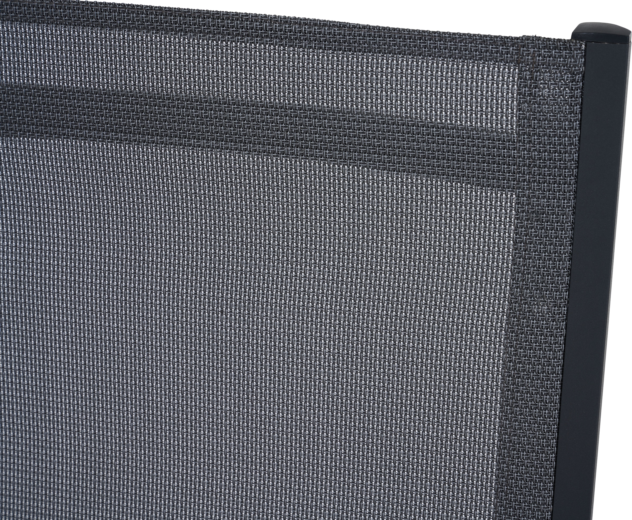 Siena Garden Gartensessel »TAURO Klappsessel, matt anthrazit« Gestell aus Aluminium, Ranotex® Bezug royal-grey