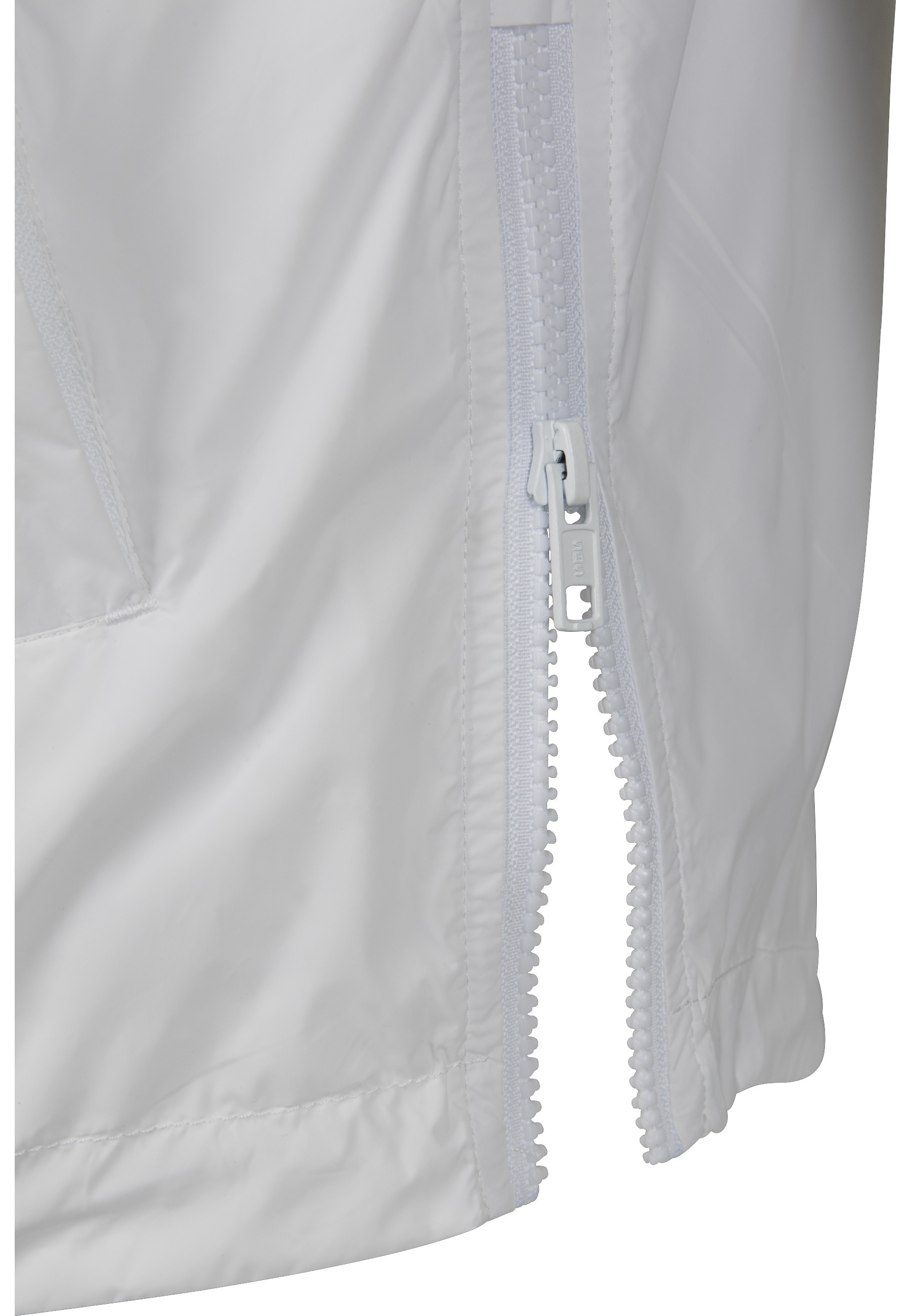 URBAN CLASSICS Langmantel »Urban Classics Herren Stand Up Collar Pull Over Jacket«