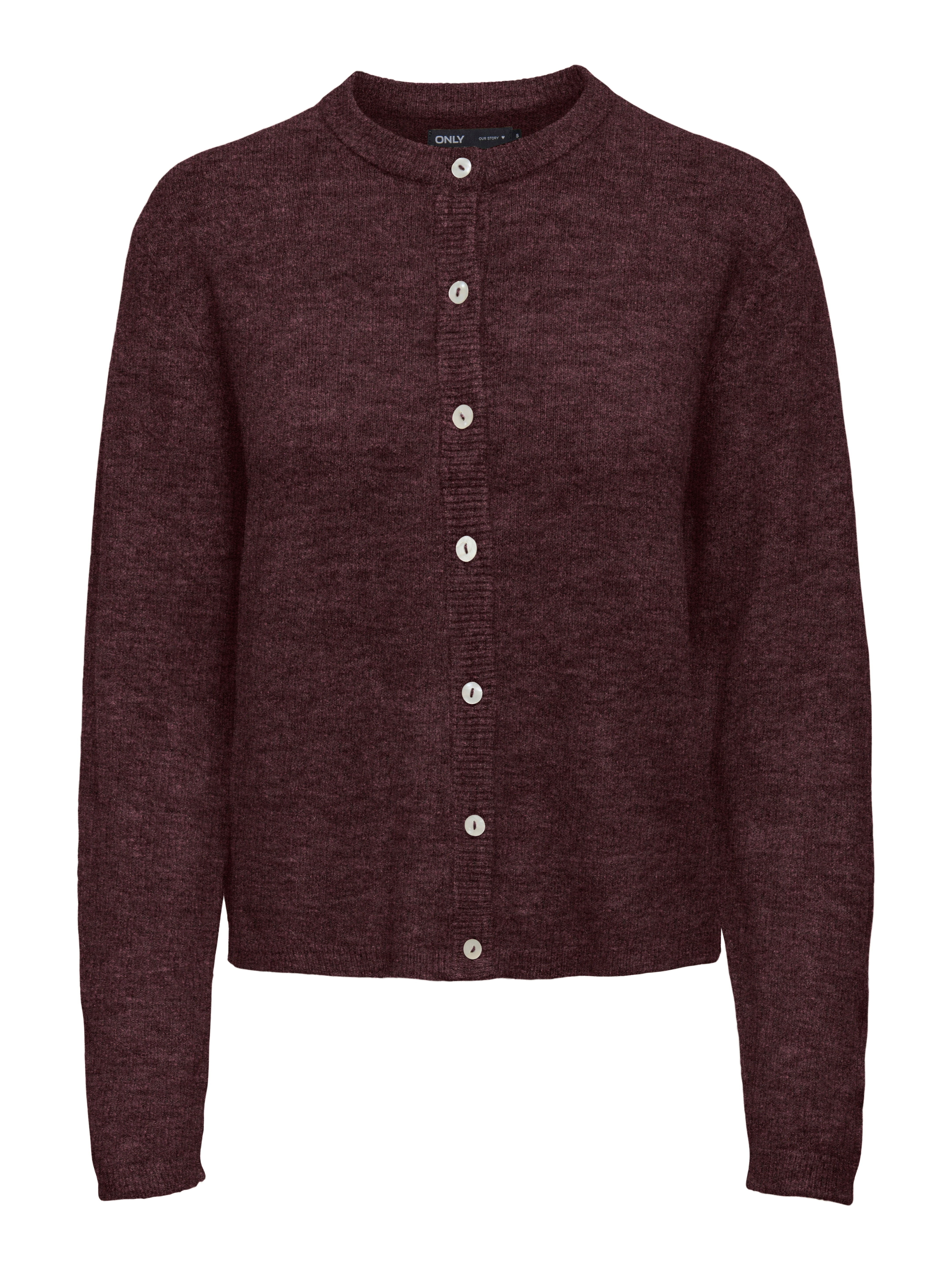 ONLY 1100000002199 "ONLSIMONI L/S O-NECK CARDIGAN KNT NOOS" Materialmix, relaxed fit